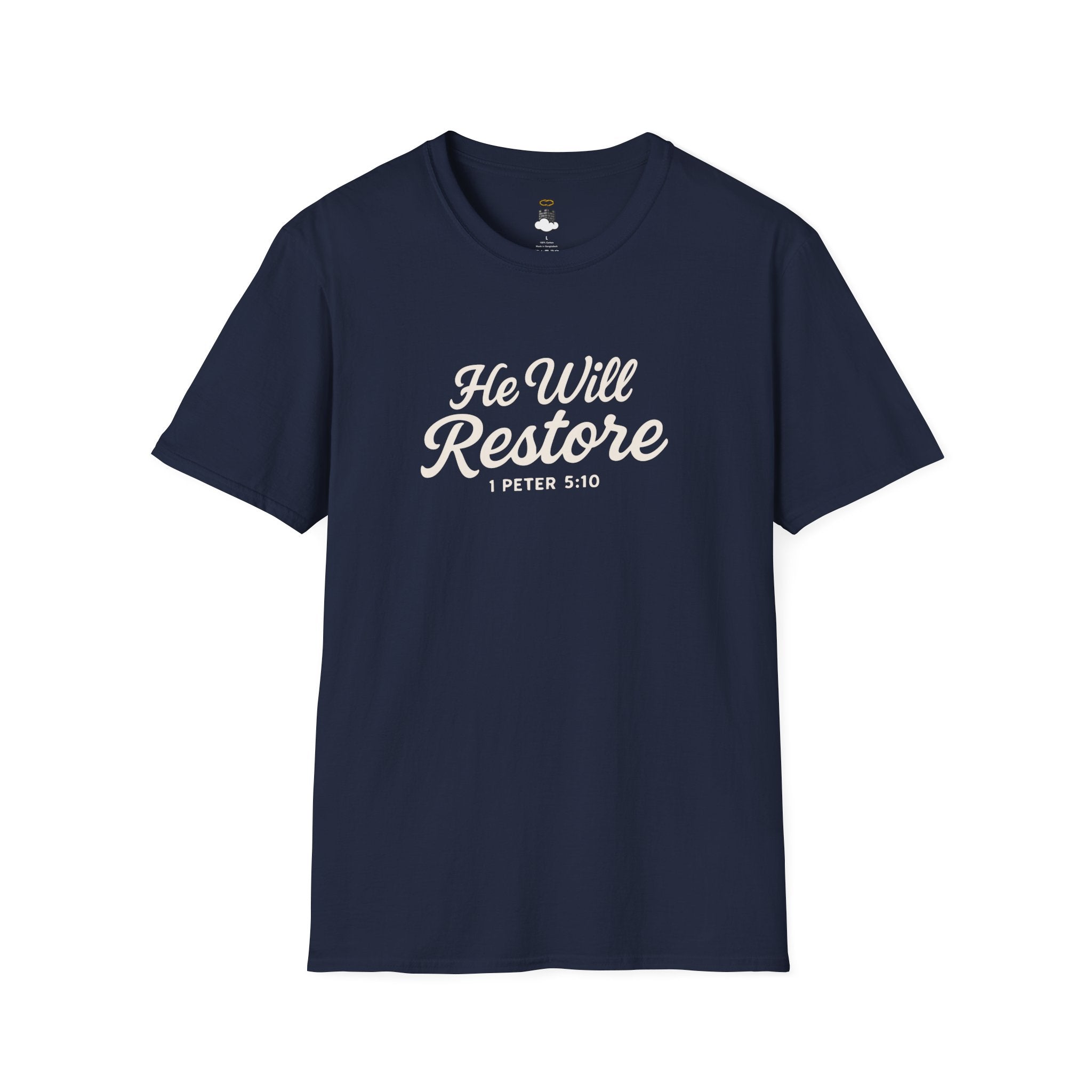 He Will Restore – Inspirational Christian T-Shirt