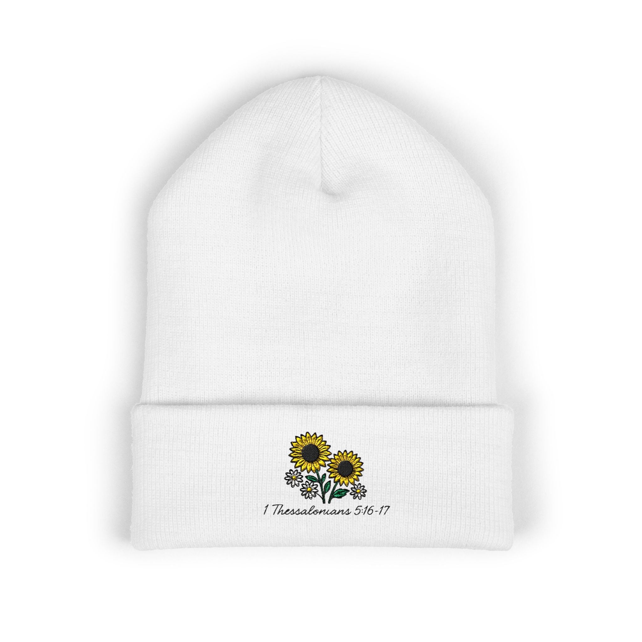 Rejoice Always Beanie – 1 Thessalonians 5:16-17 Apparel