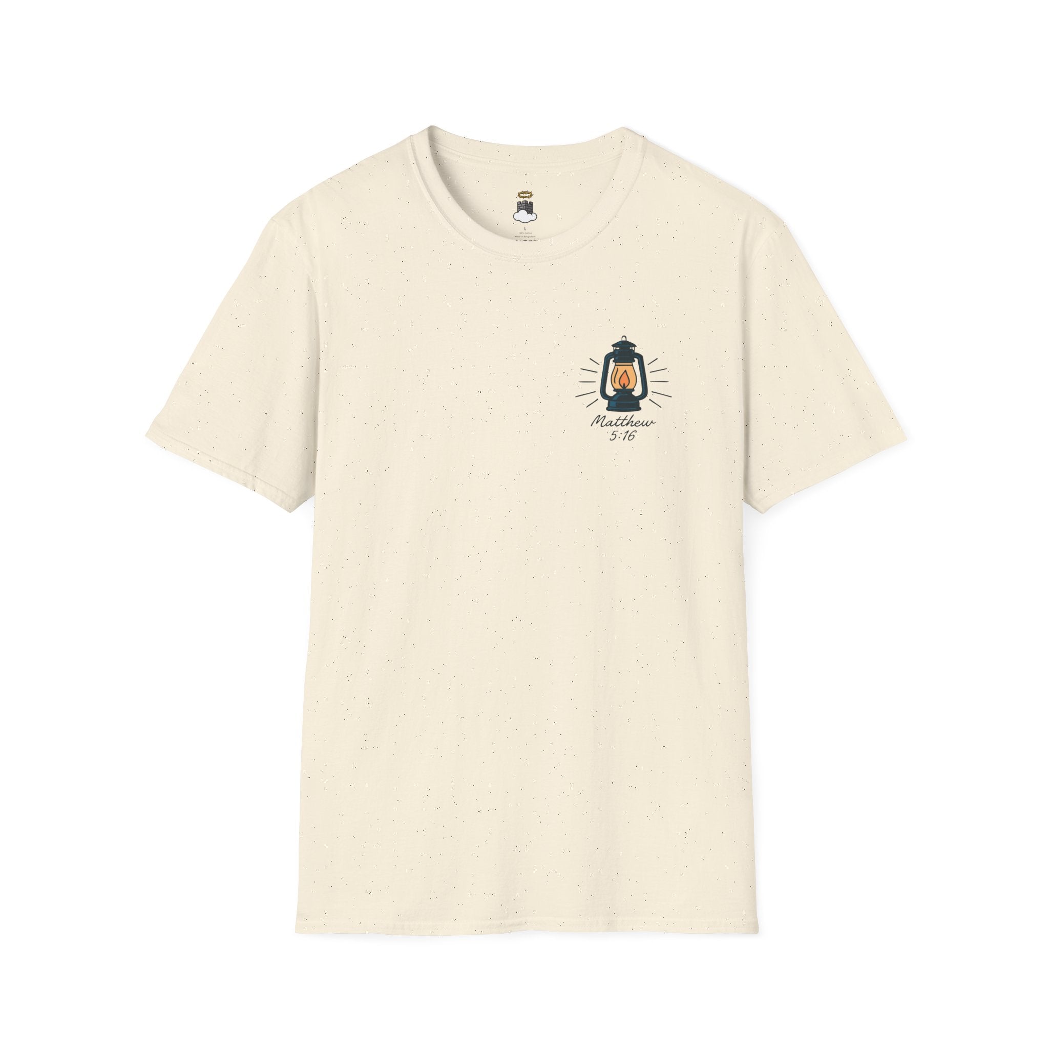 Let Your Light Shine – Matthew 5:16 Christian Tee
