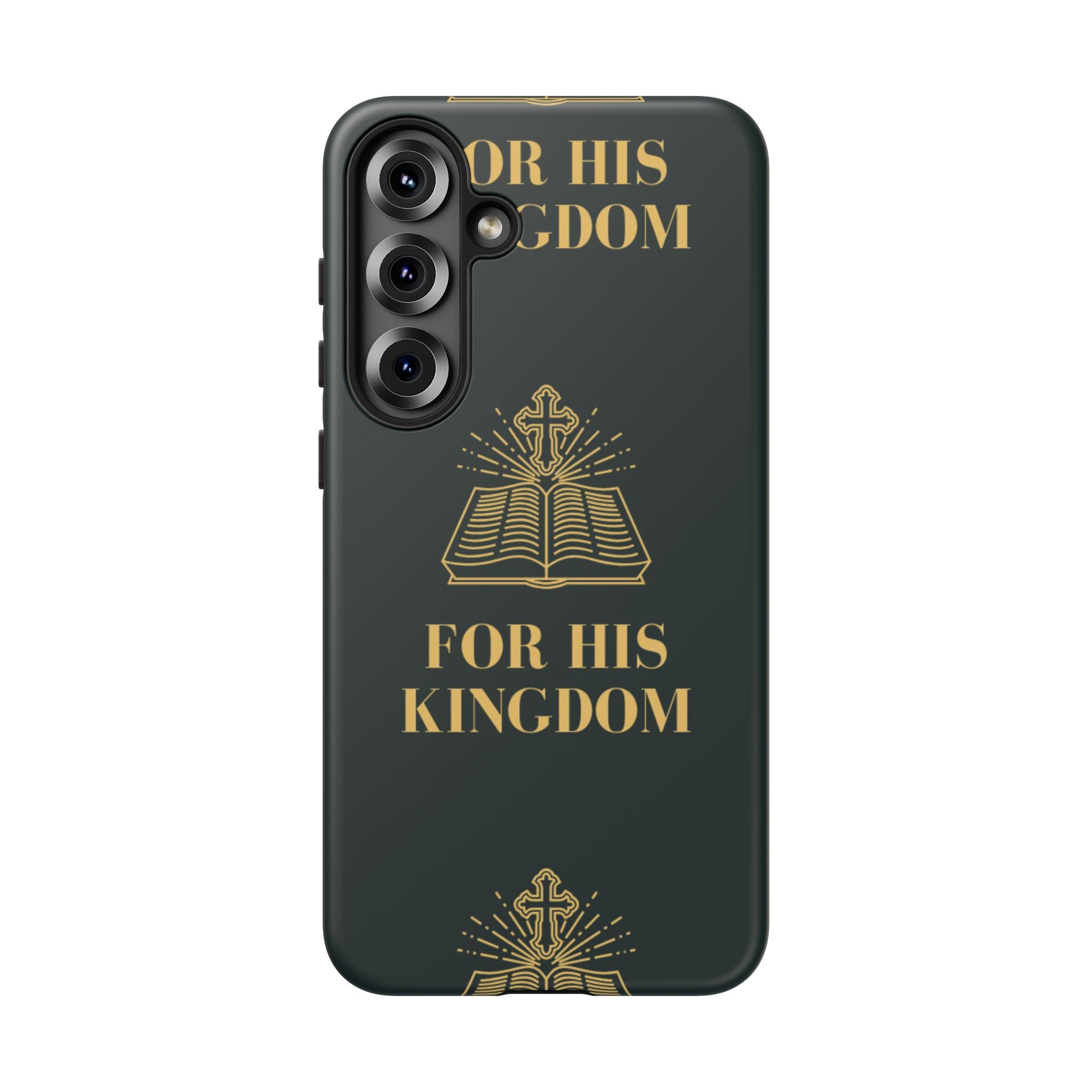 Kingdom Style - For His Kingdom Phone Case