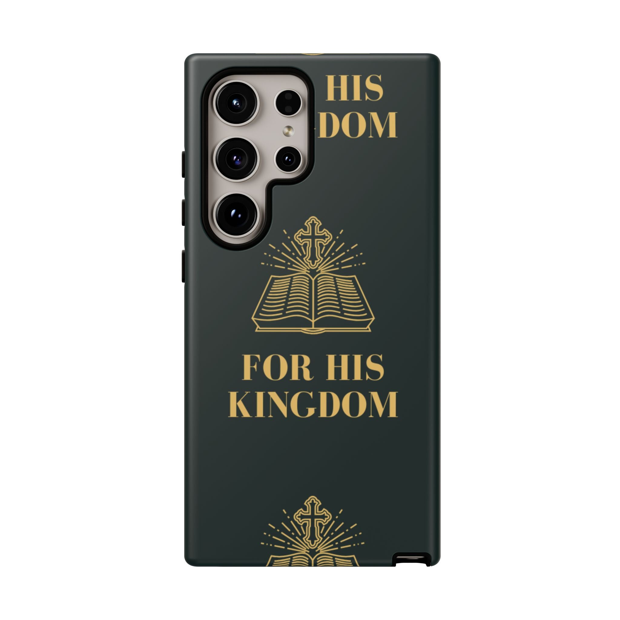 Kingdom Style - For His Kingdom Phone Case