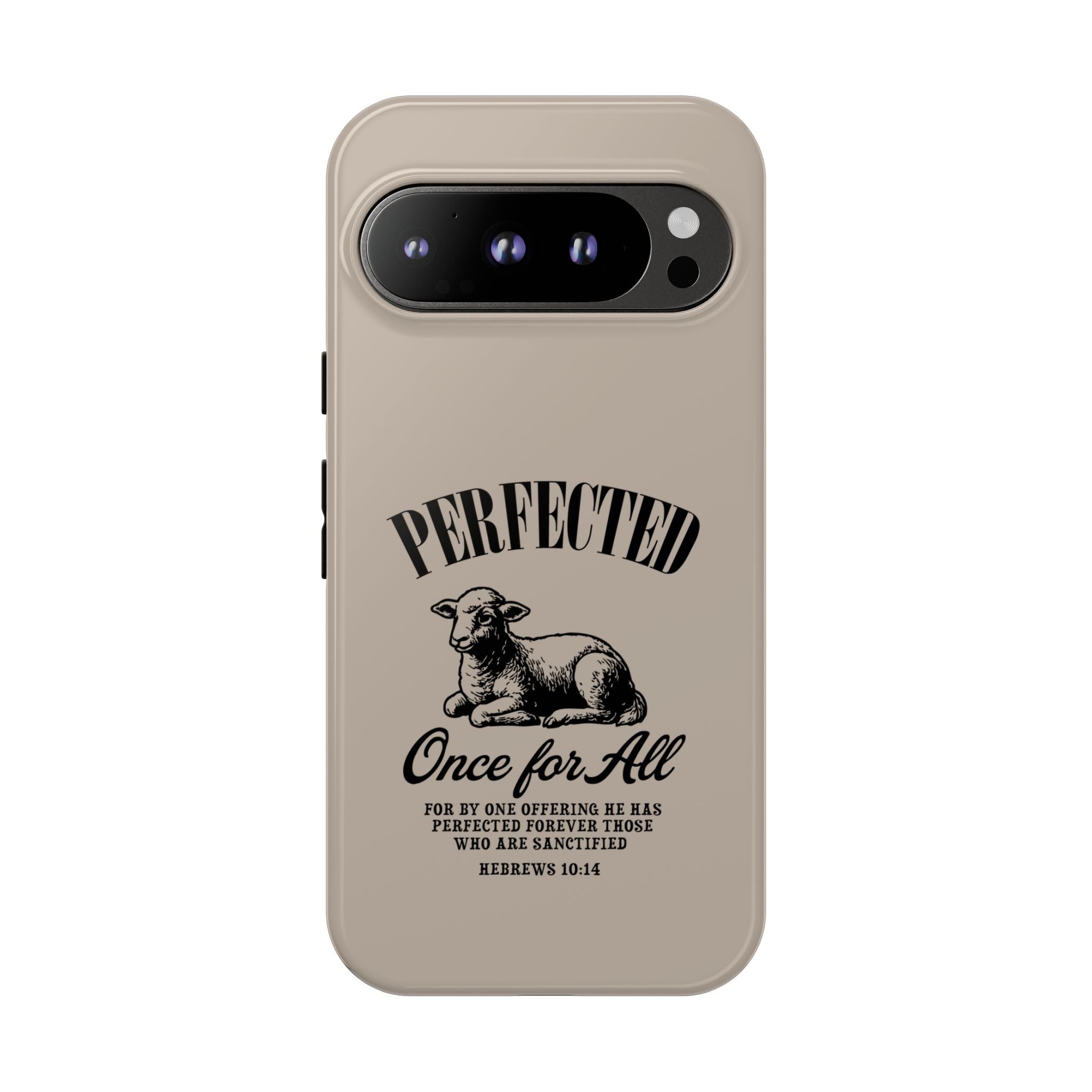 Abide Phone Case – John 15:5 Christian Tough Cover