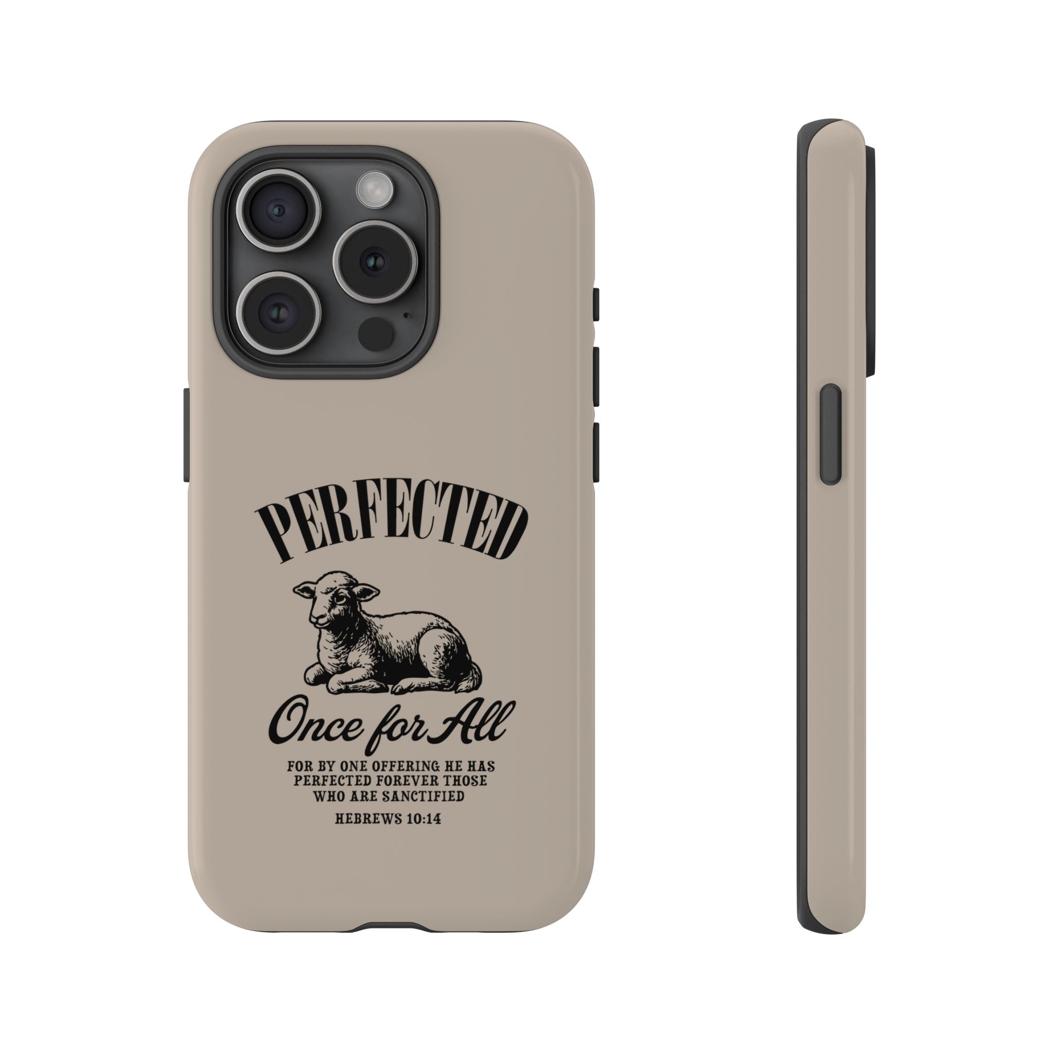 Abide Phone Case – John 15:5 Christian Tough Cover