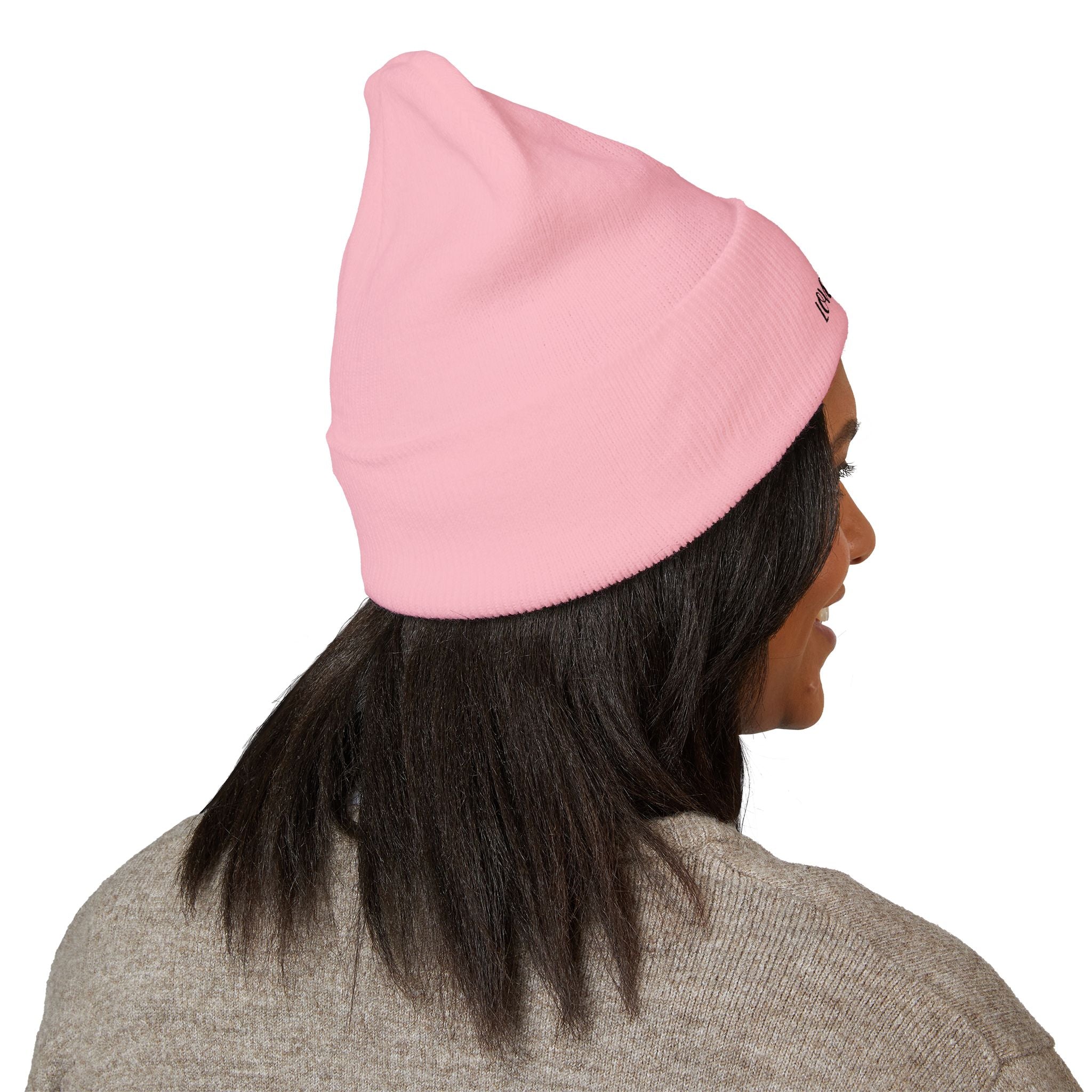 Love Unites Us - Cozy Christian Bear Beanie