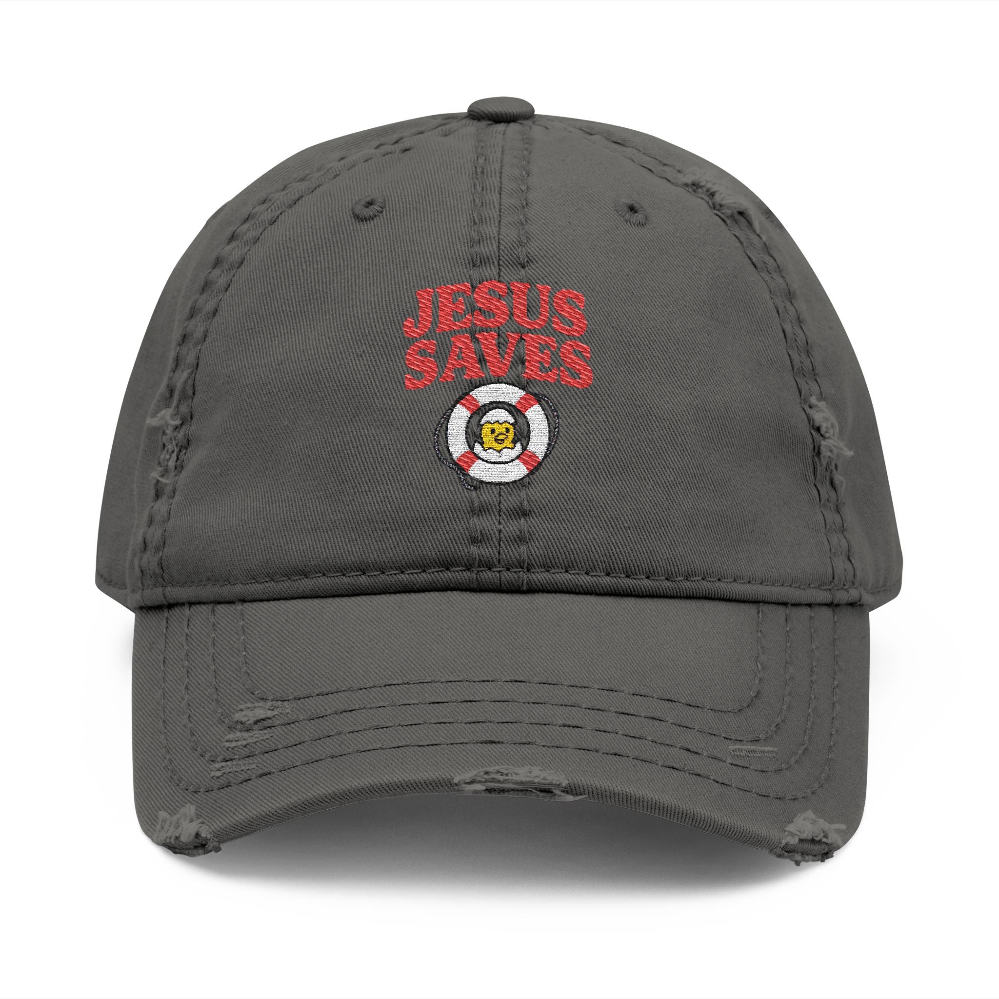 Jesus Saves – Casual Faith Hat for Dads