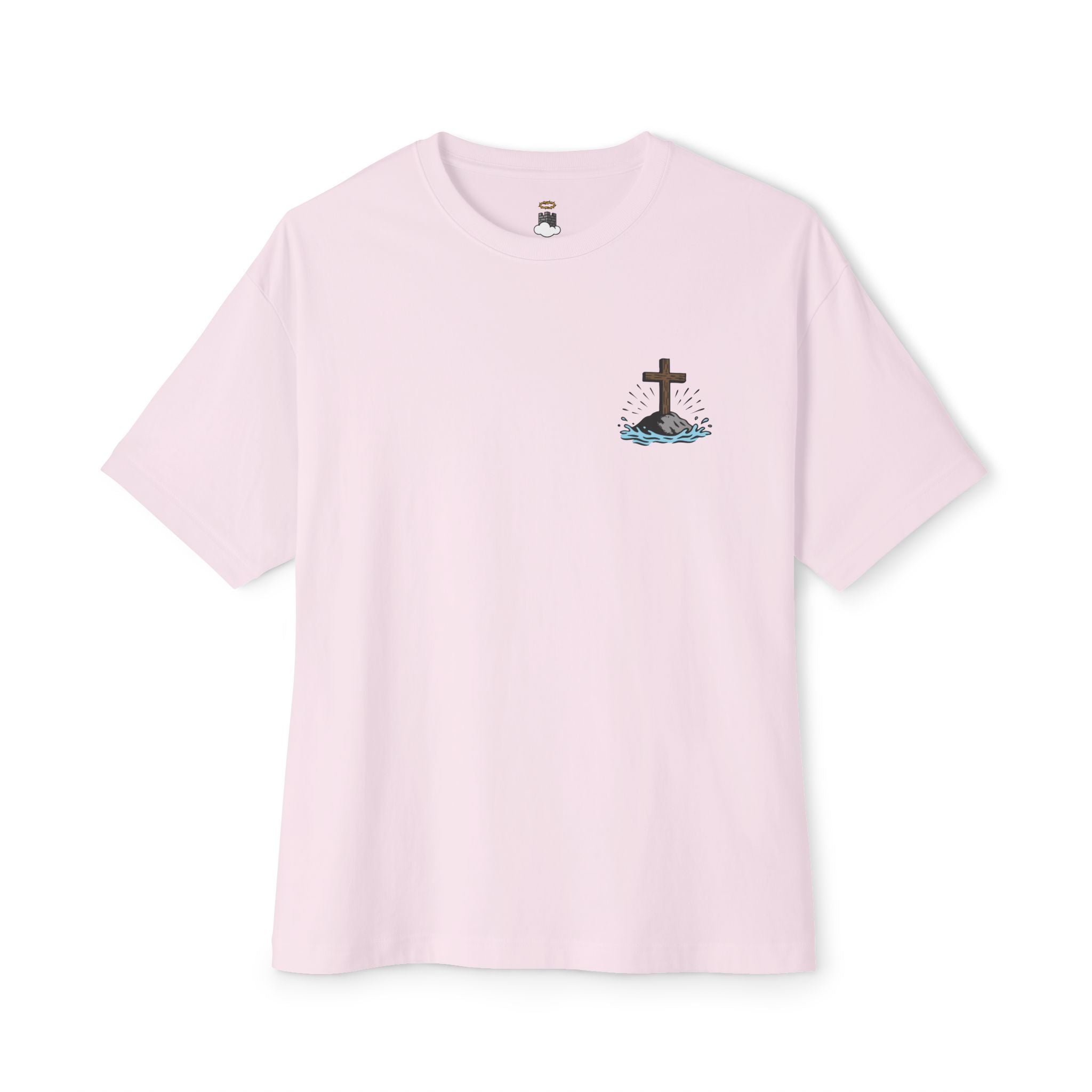 All Washed Clean – Forgiveness Oversized Faith Tee