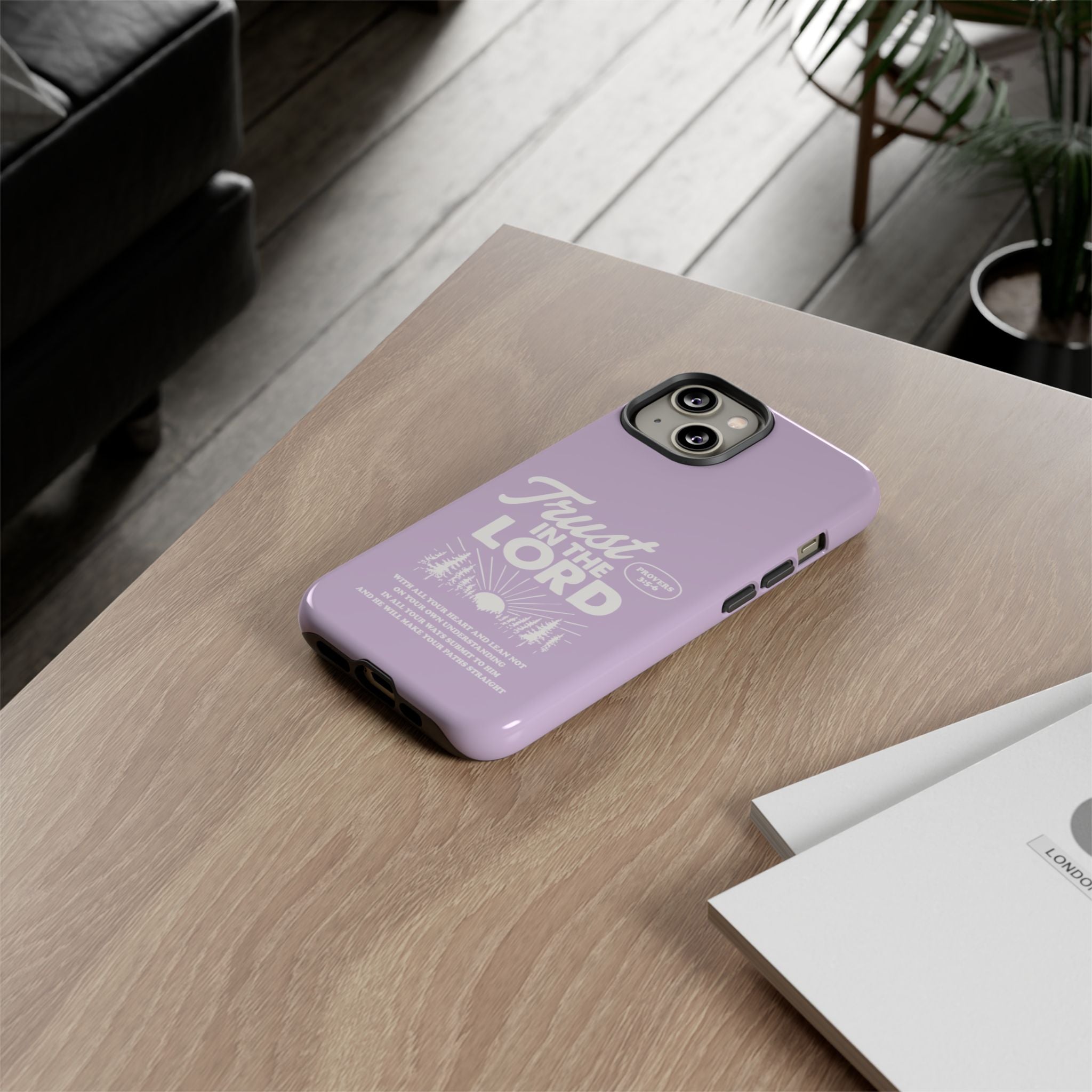 Trust in the Lord Phone Case – Proverbs 3:5-6