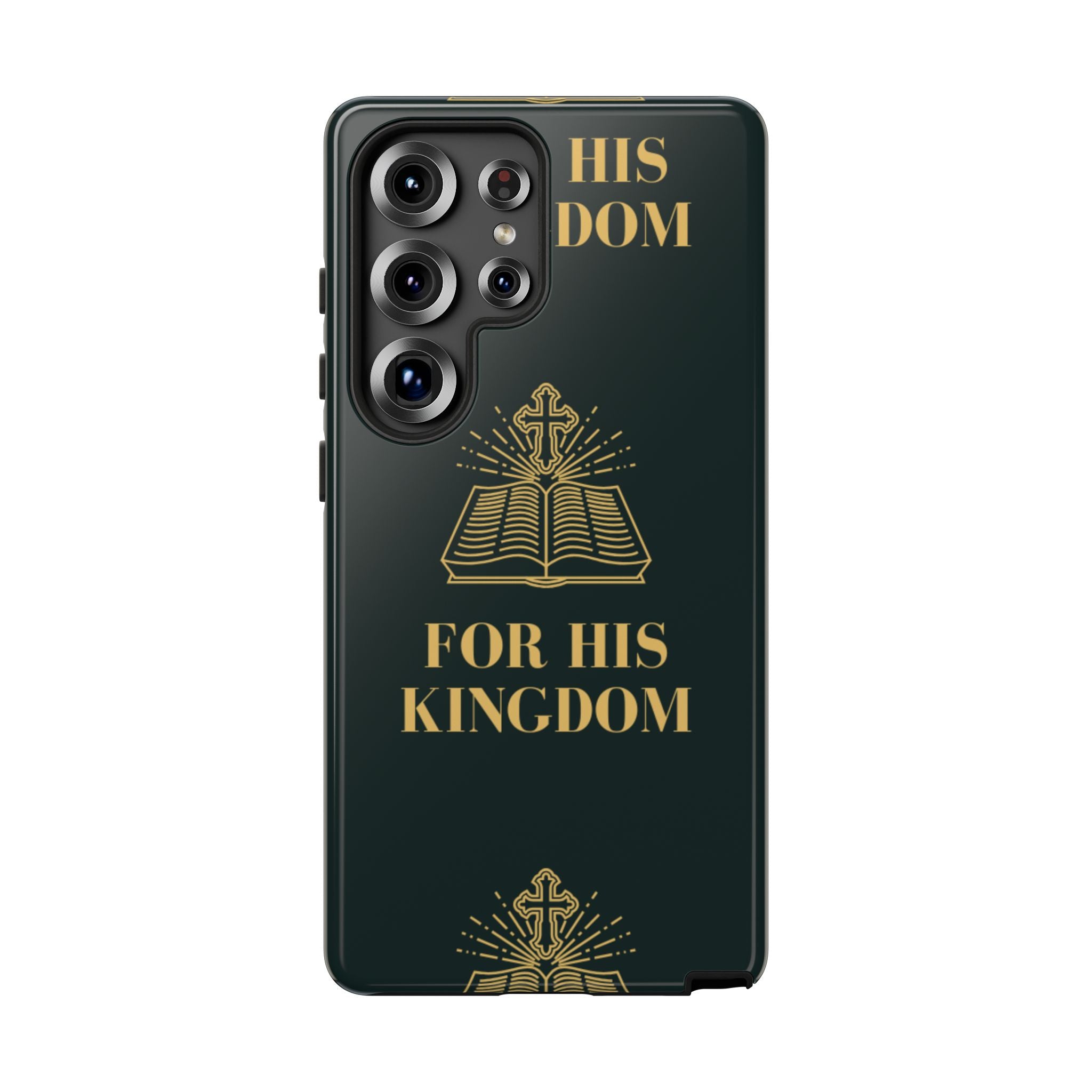 Kingdom Style - For His Kingdom Phone Case
