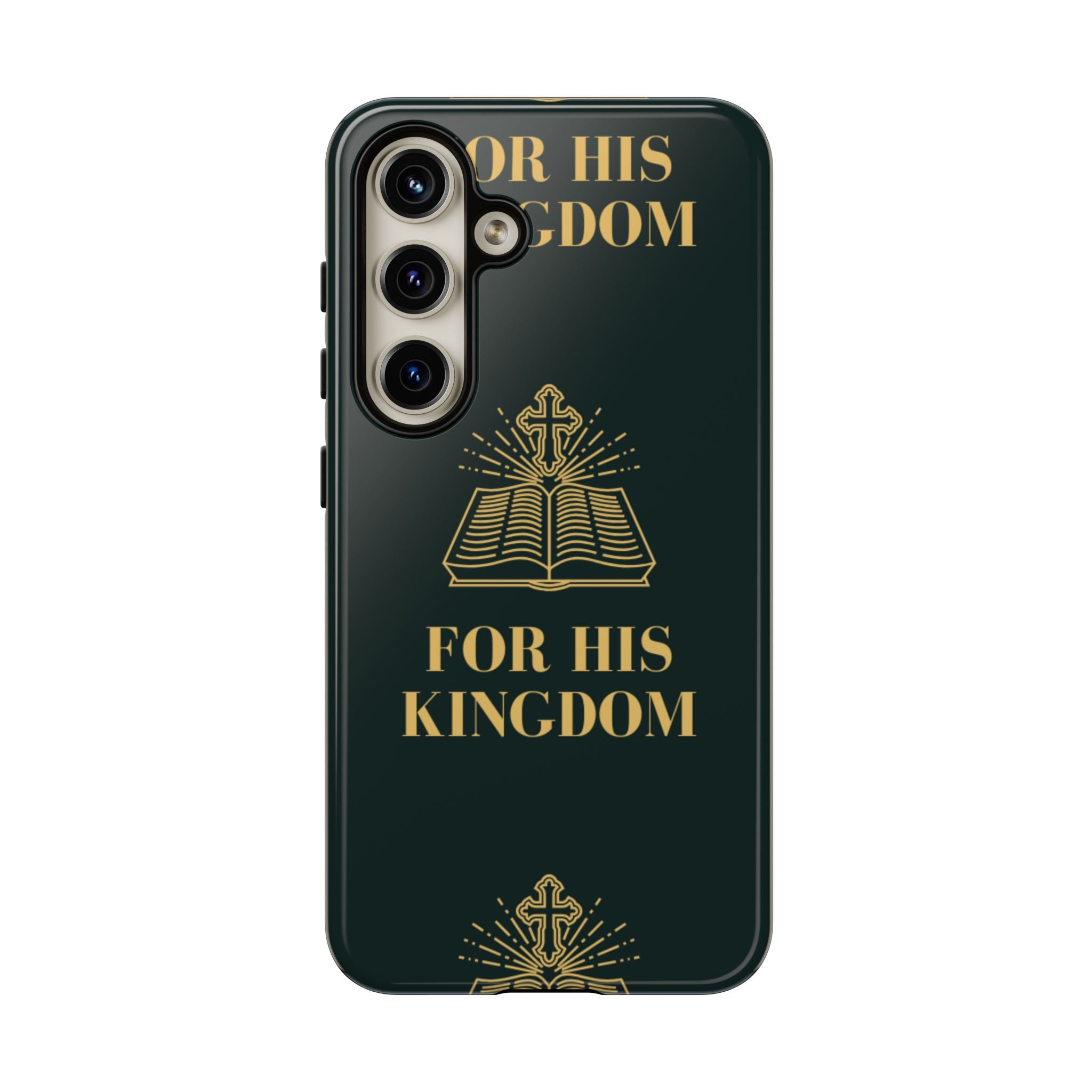 Kingdom Style - For His Kingdom Phone Case