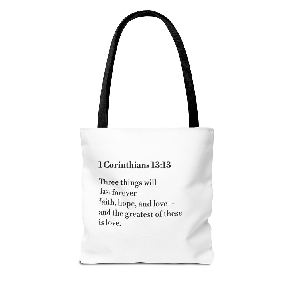 Word on the Go - Christian Everyday Tote