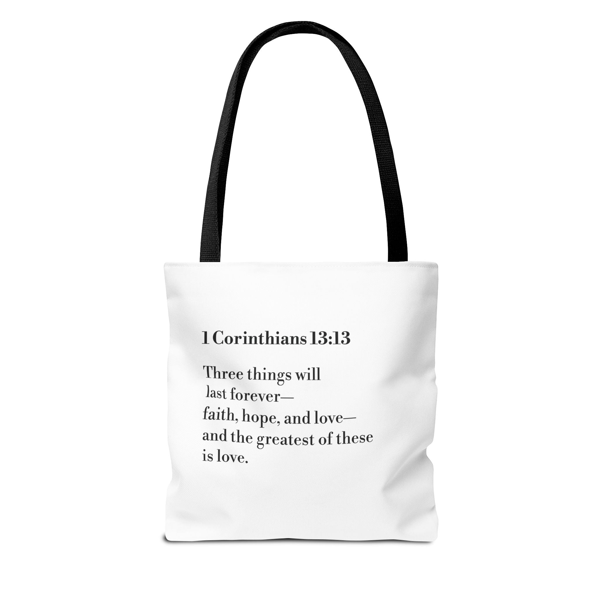 Word on the Go - Christian Everyday Tote
