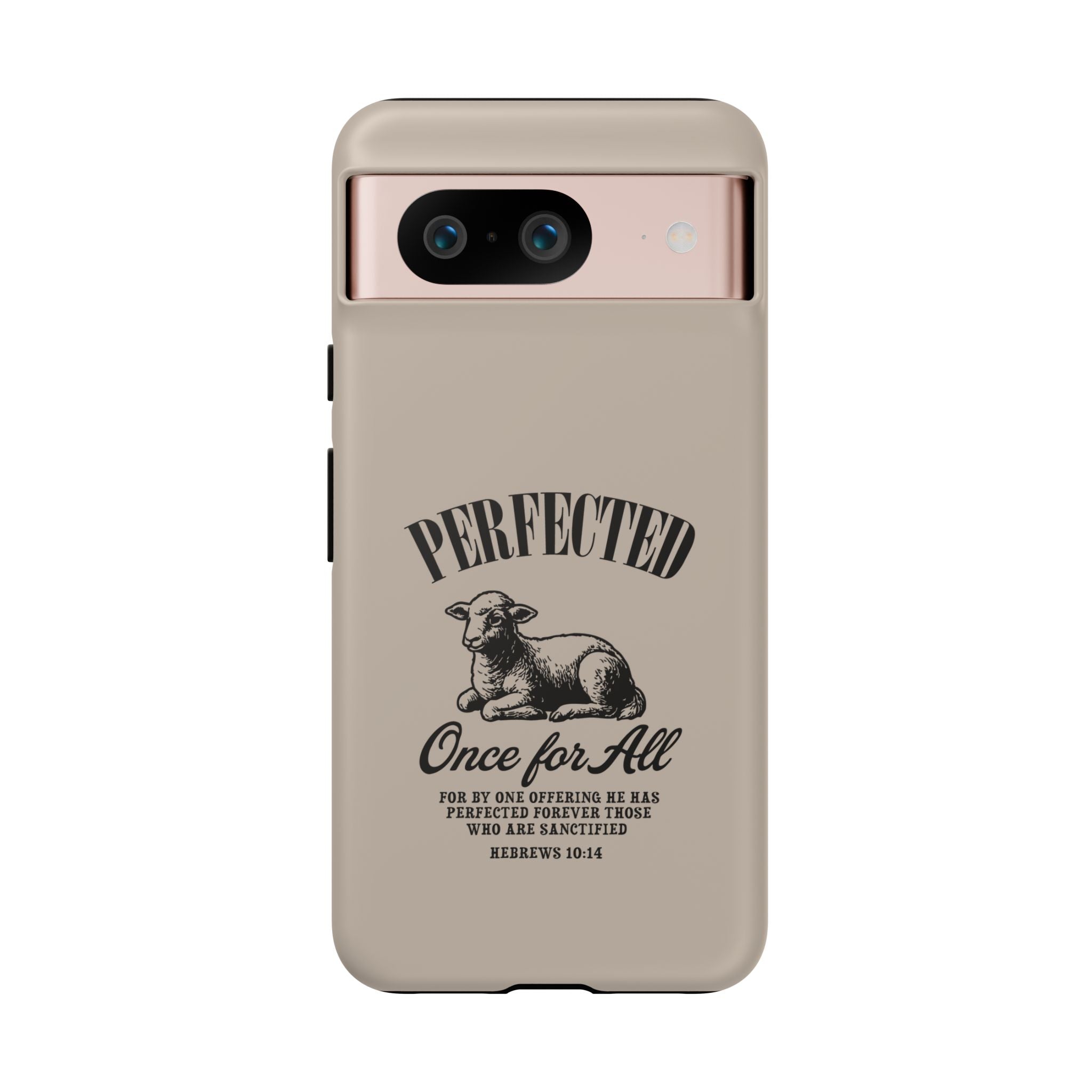 Abide Phone Case – John 15:5 Christian Tough Cover