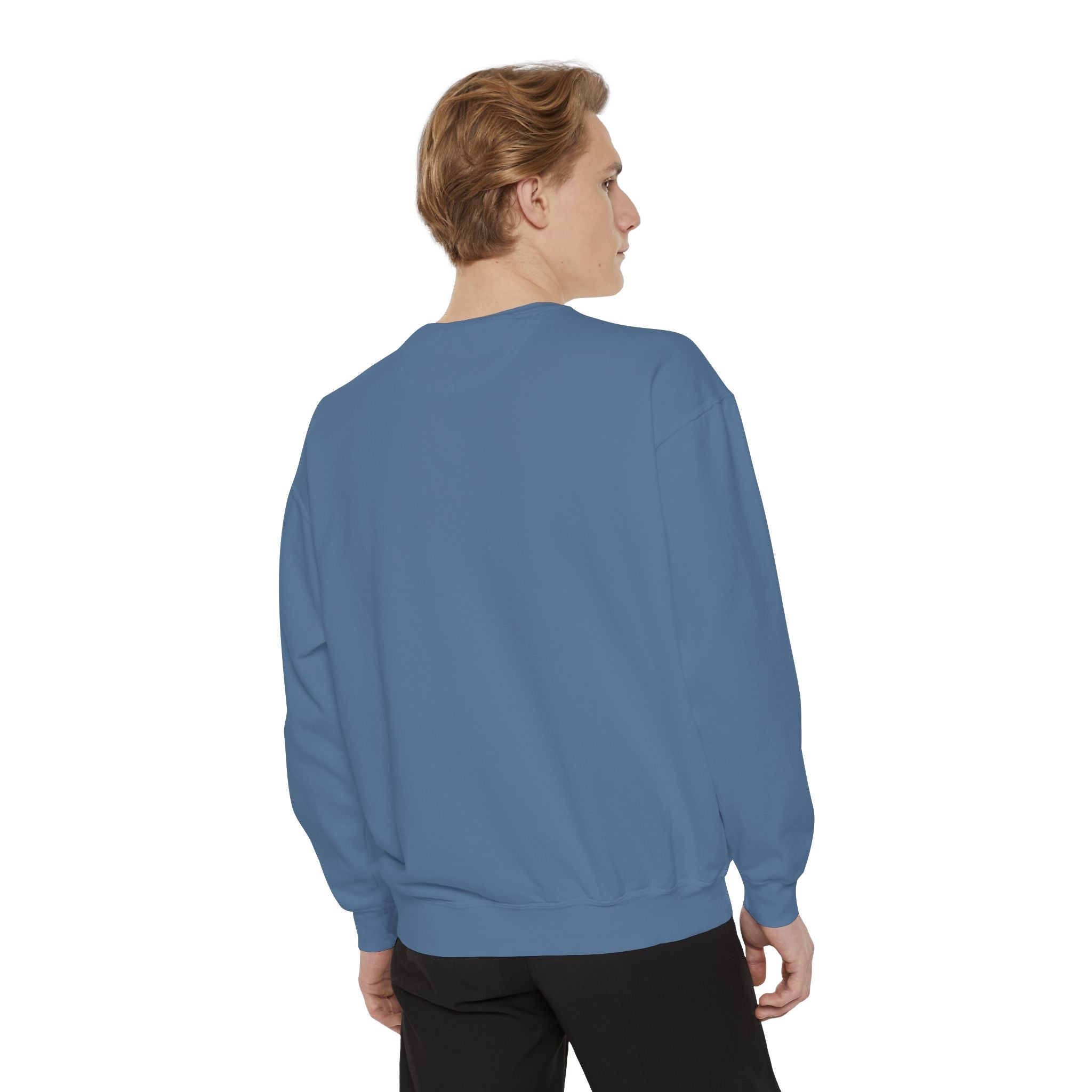 Focus on Jesus – Cozy Christian Faith Sweatshirt