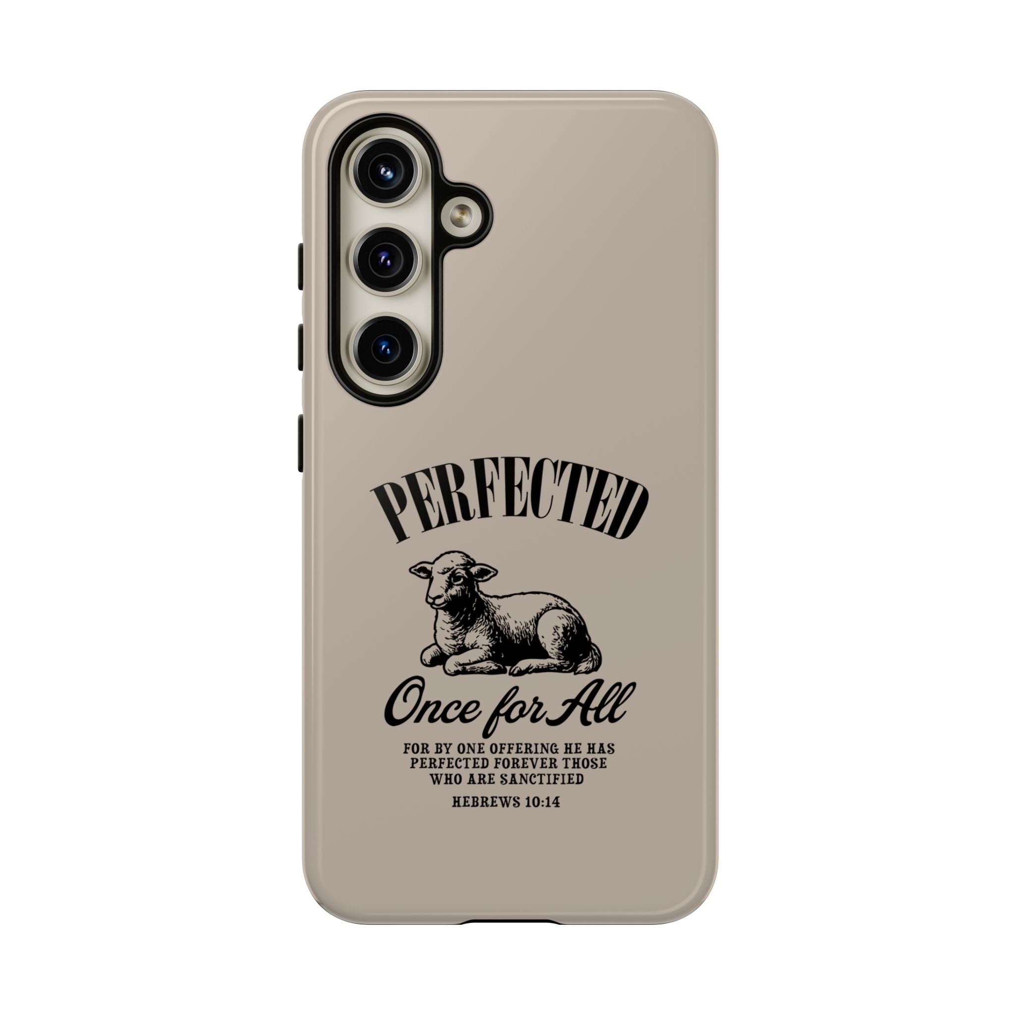 Abide Phone Case – John 15:5 Christian Tough Cover