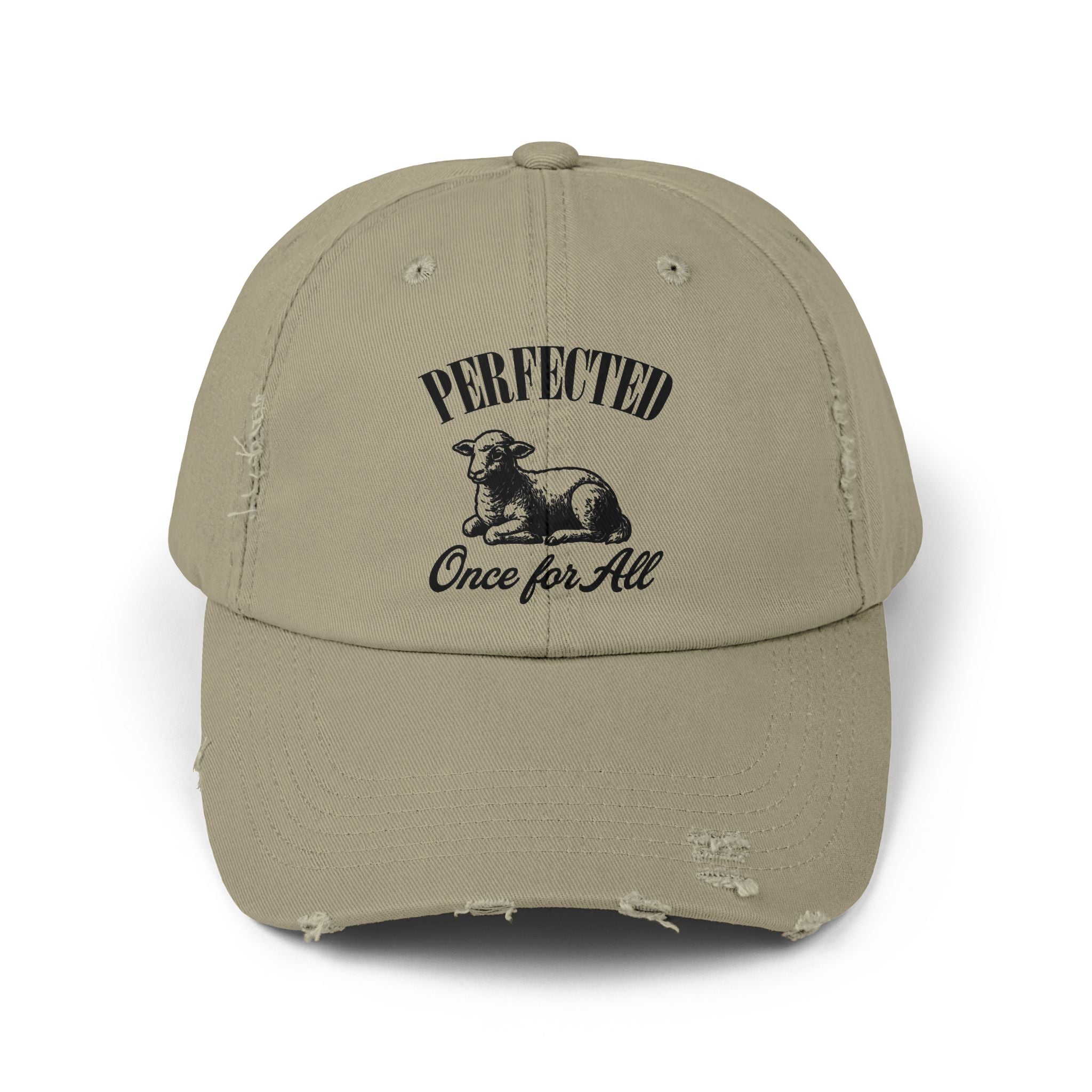 Perfected Once For All Cap – Christian Faith Hat