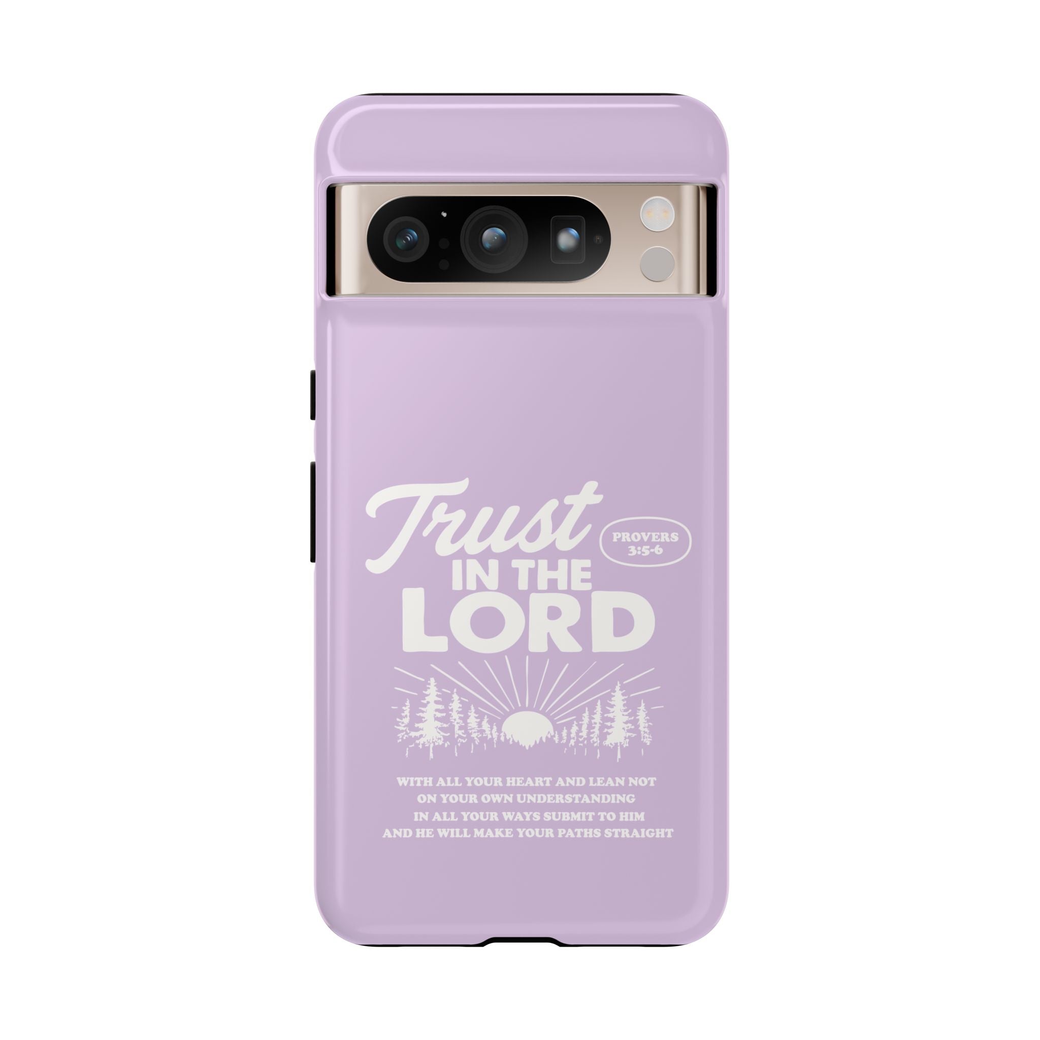 Trust in the Lord Phone Case – Proverbs 3:5-6