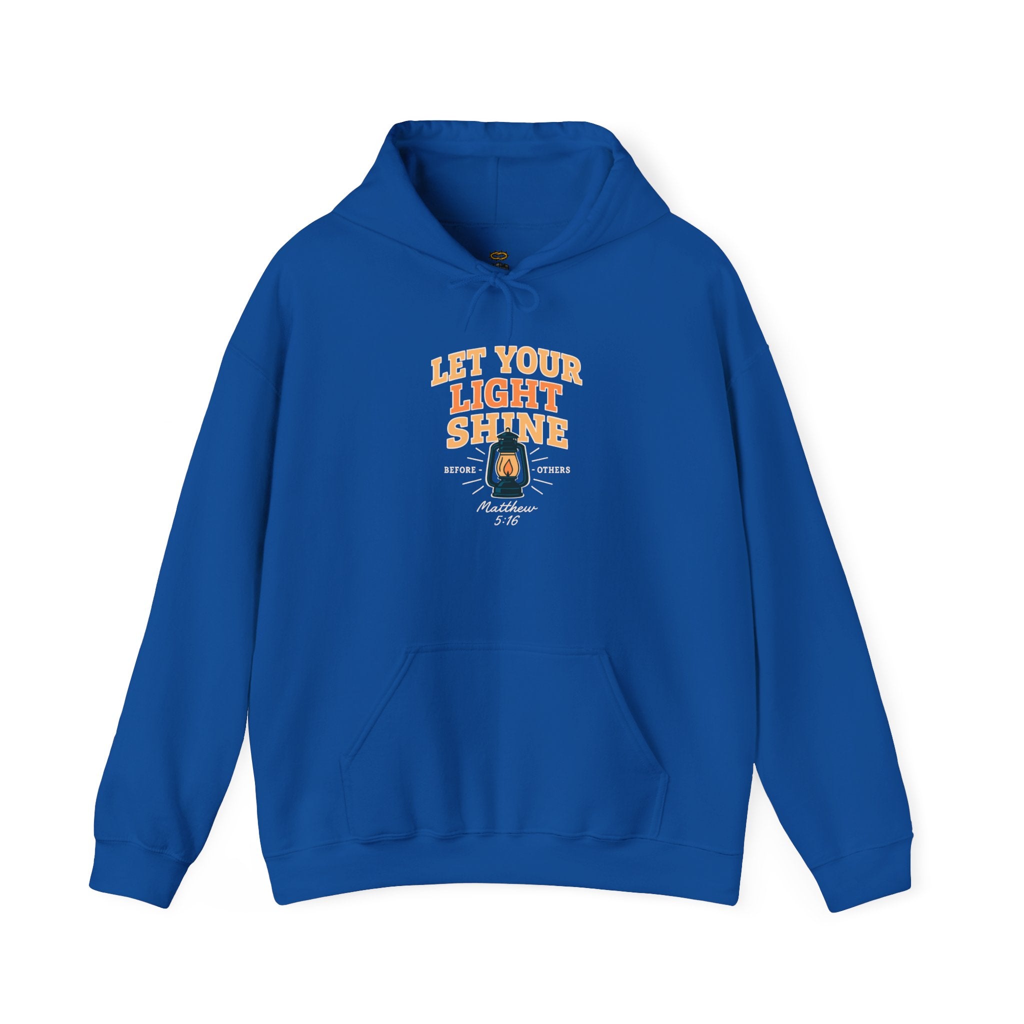 Let Your Light Shine Hoodie – Matthew 5:16 Apparel