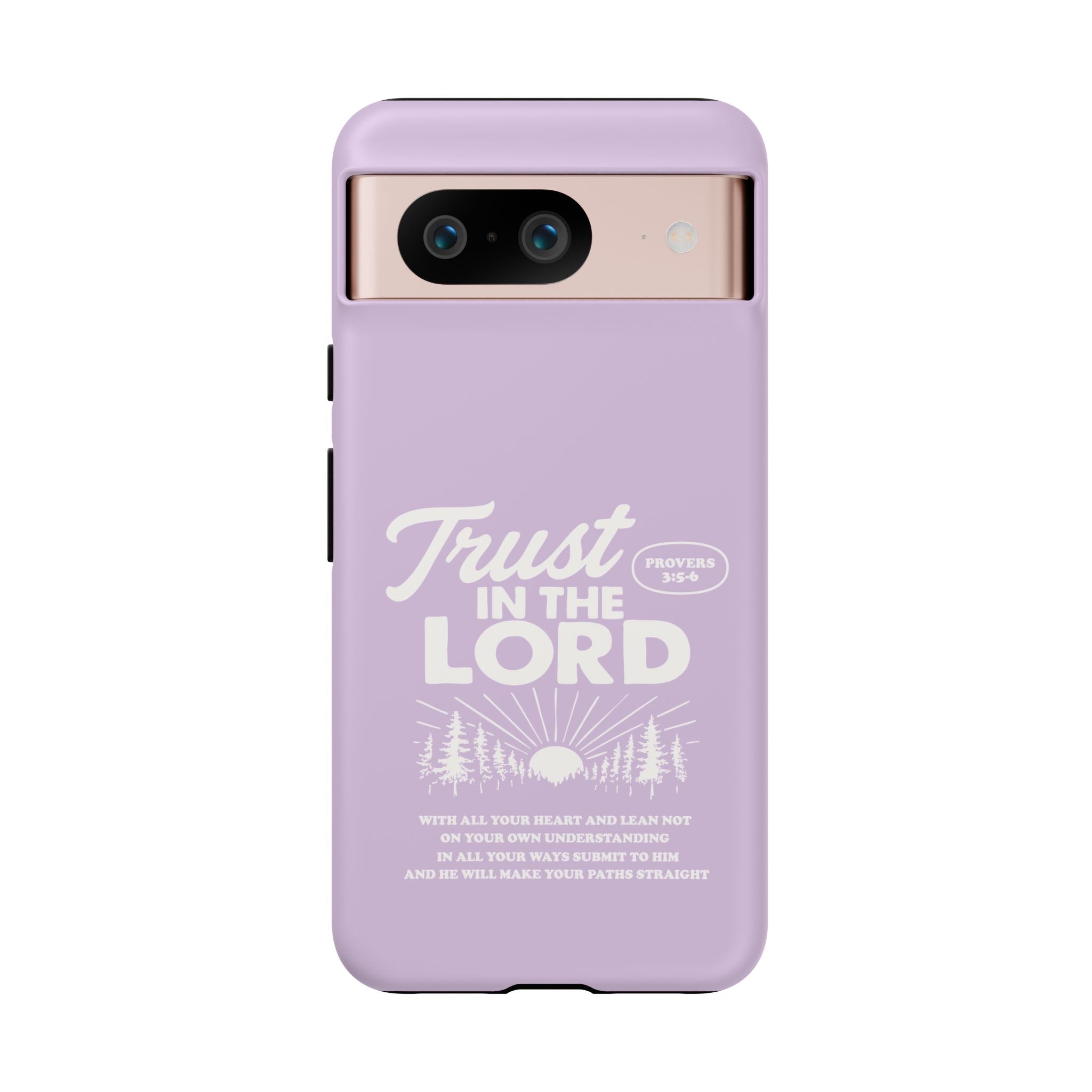 Trust in the Lord Phone Case – Proverbs 3:5-6