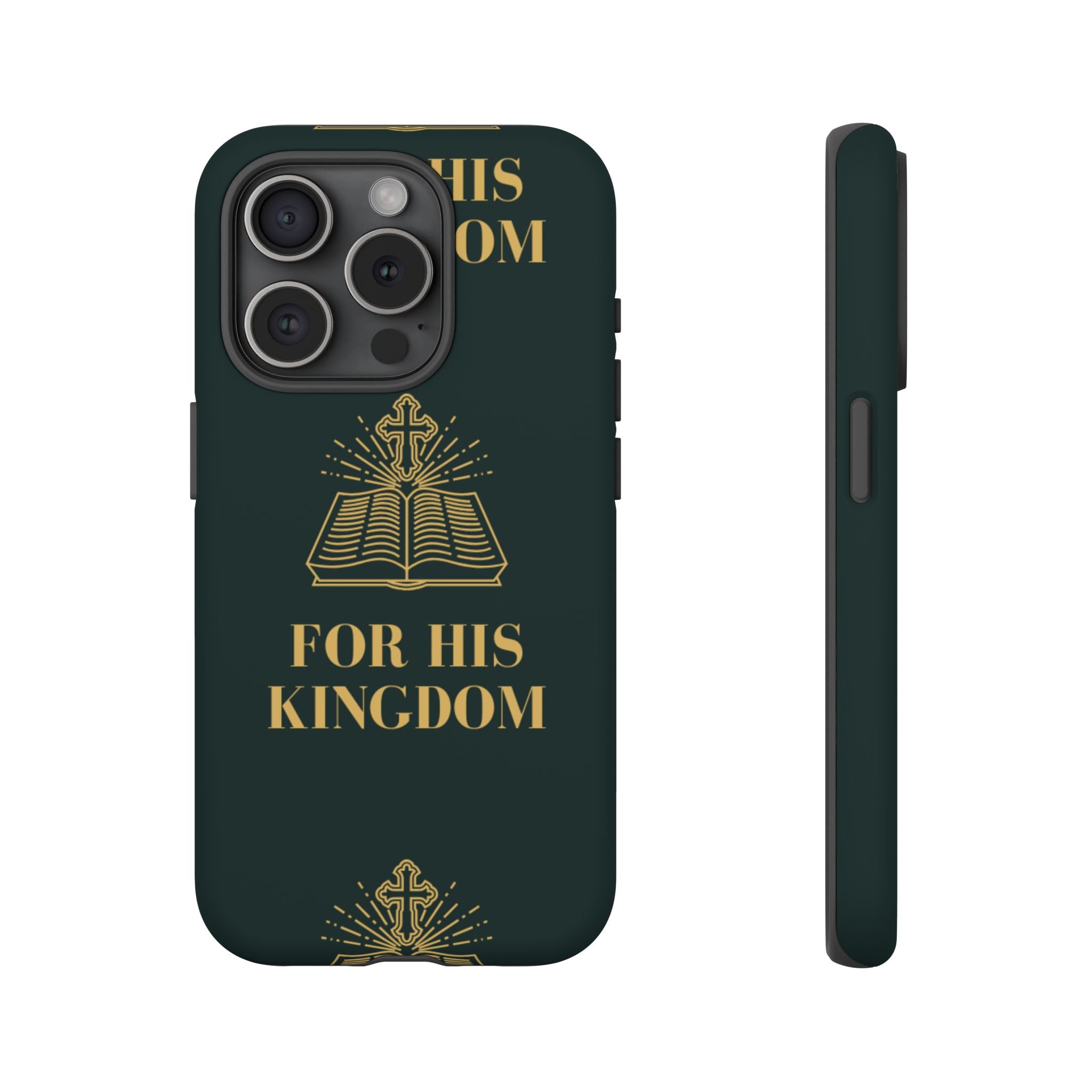 Kingdom Style - For His Kingdom Phone Case