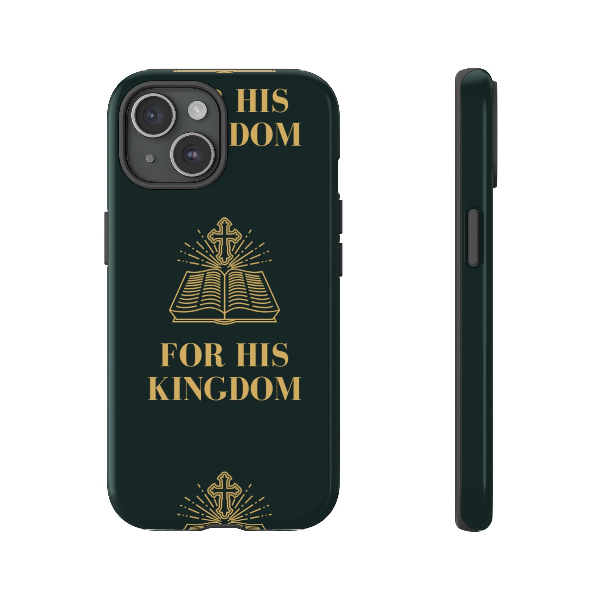 Kingdom Style - For His Kingdom Phone Case