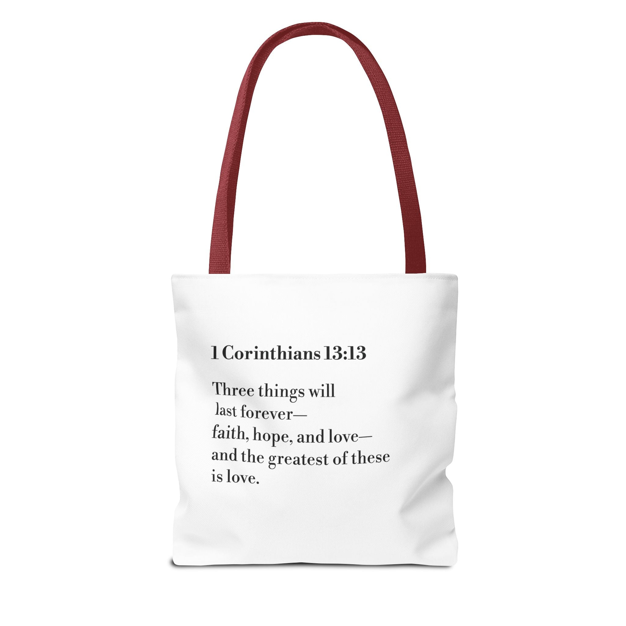 Word on the Go - Christian Everyday Tote