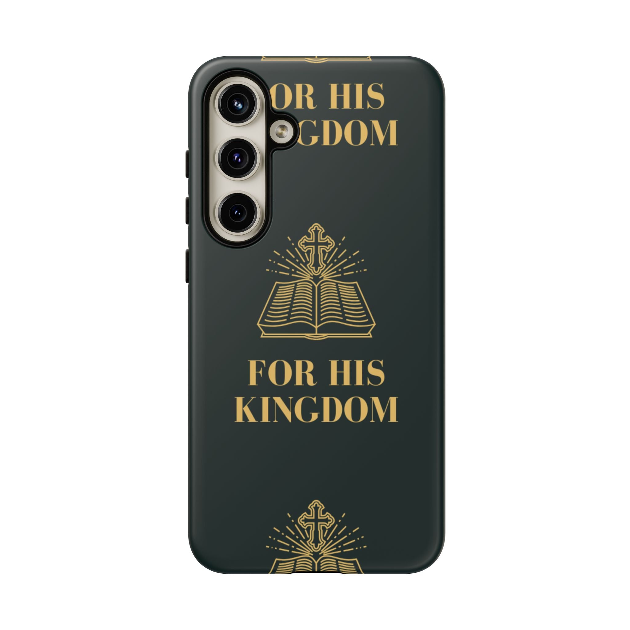 Kingdom Style - For His Kingdom Phone Case