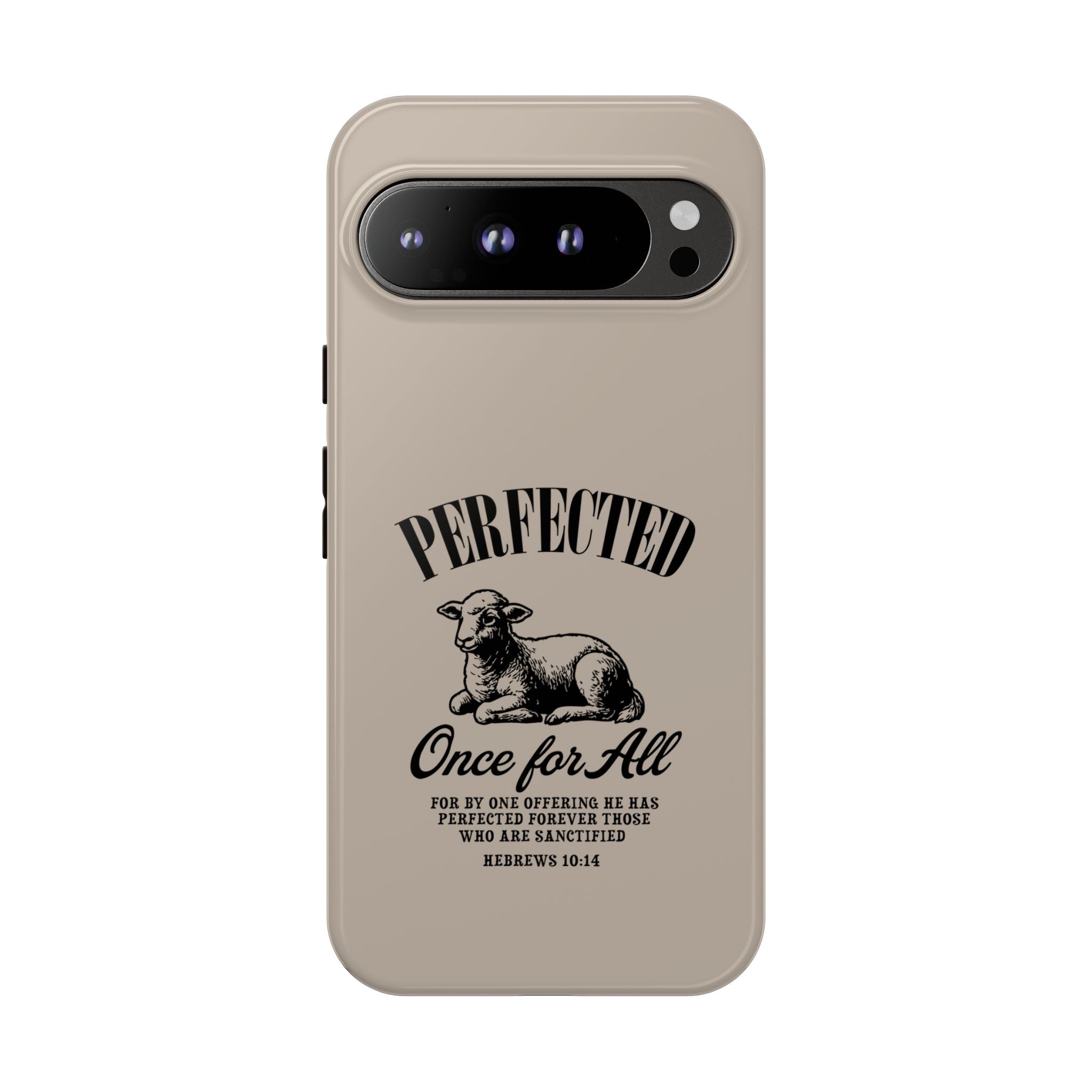 Abide Phone Case – John 15:5 Christian Tough Cover