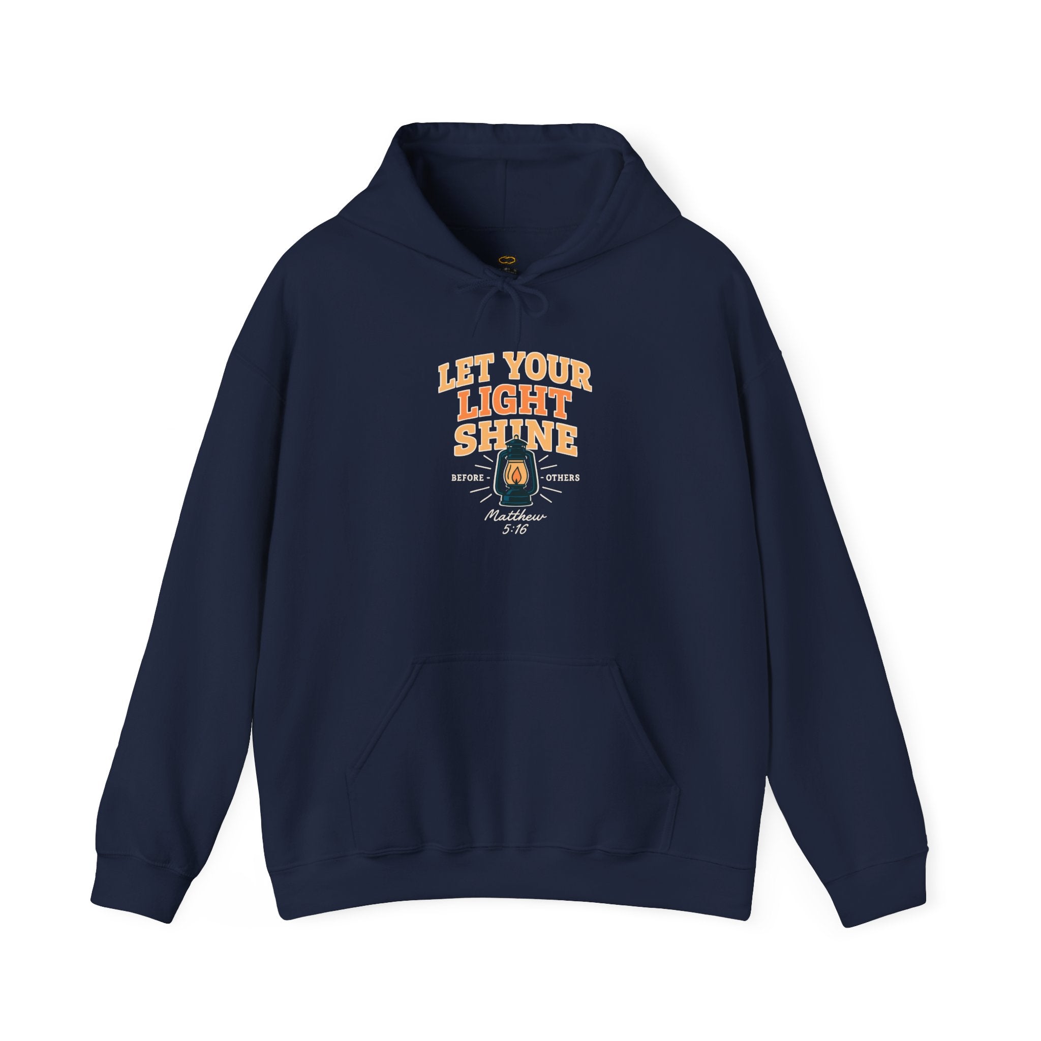 Let Your Light Shine Hoodie – Matthew 5:16 Apparel