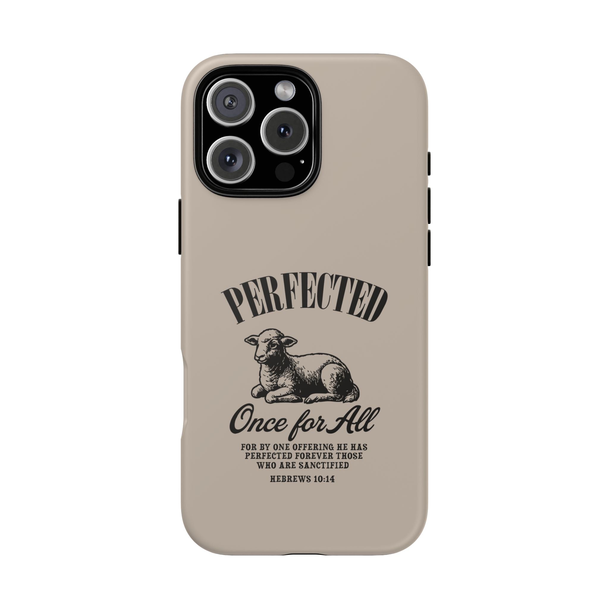 Abide Phone Case – John 15:5 Christian Tough Cover