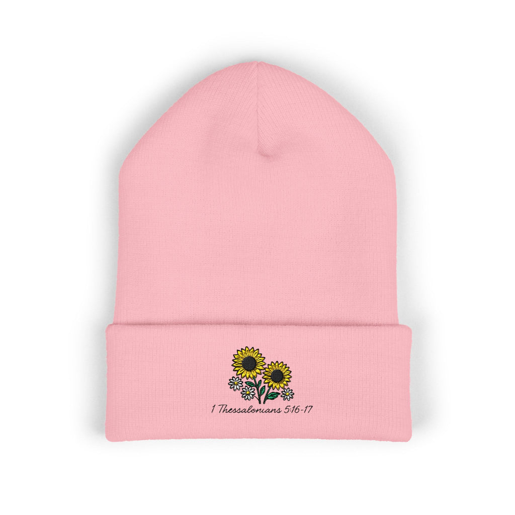 Rejoice Always Beanie – 1 Thessalonians 5:16-17 Apparel