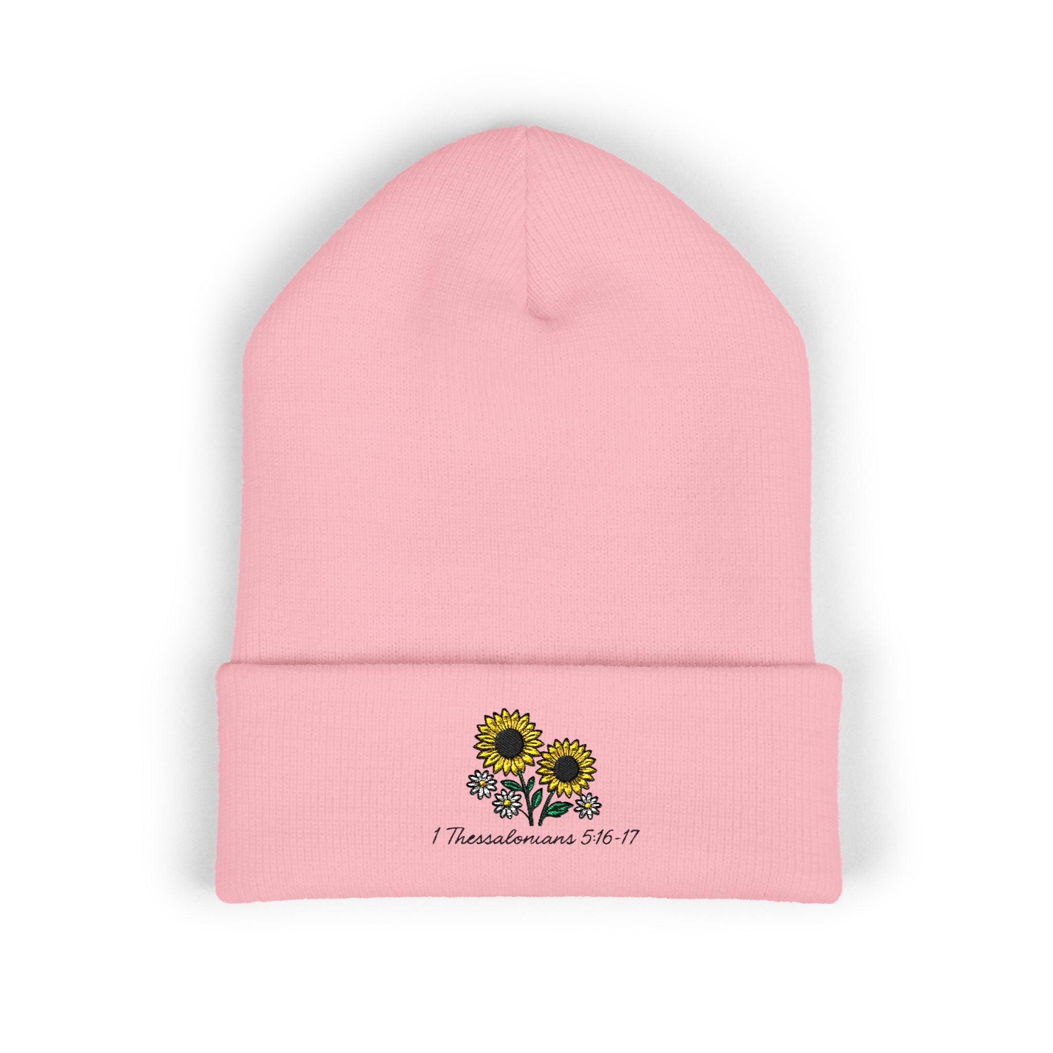 Rejoice Always Beanie – 1 Thessalonians 5:16-17 Apparel