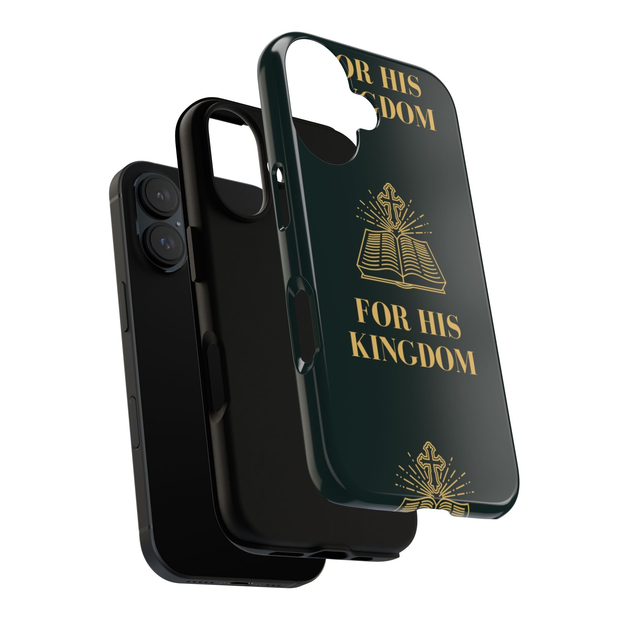 Kingdom Style - For His Kingdom Phone Case