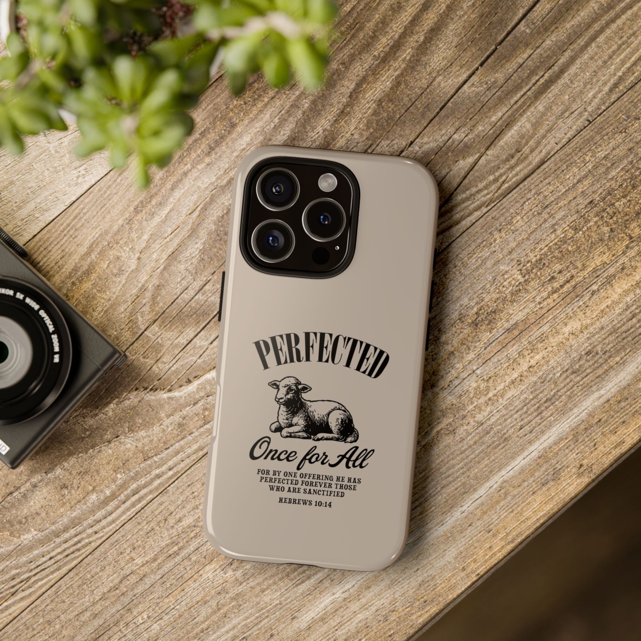 Abide Phone Case – John 15:5 Christian Tough Cover