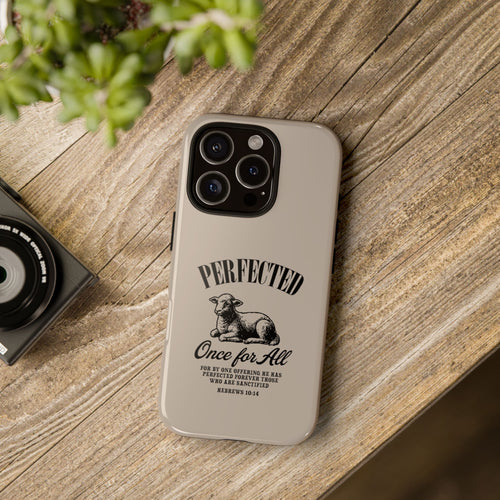 Abide Phone Case – John 15:5 Christian Tough Cover