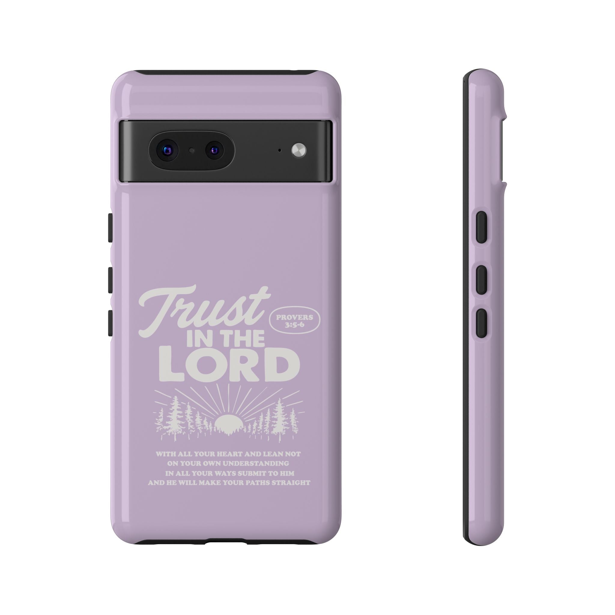 Trust in the Lord Phone Case – Proverbs 3:5-6