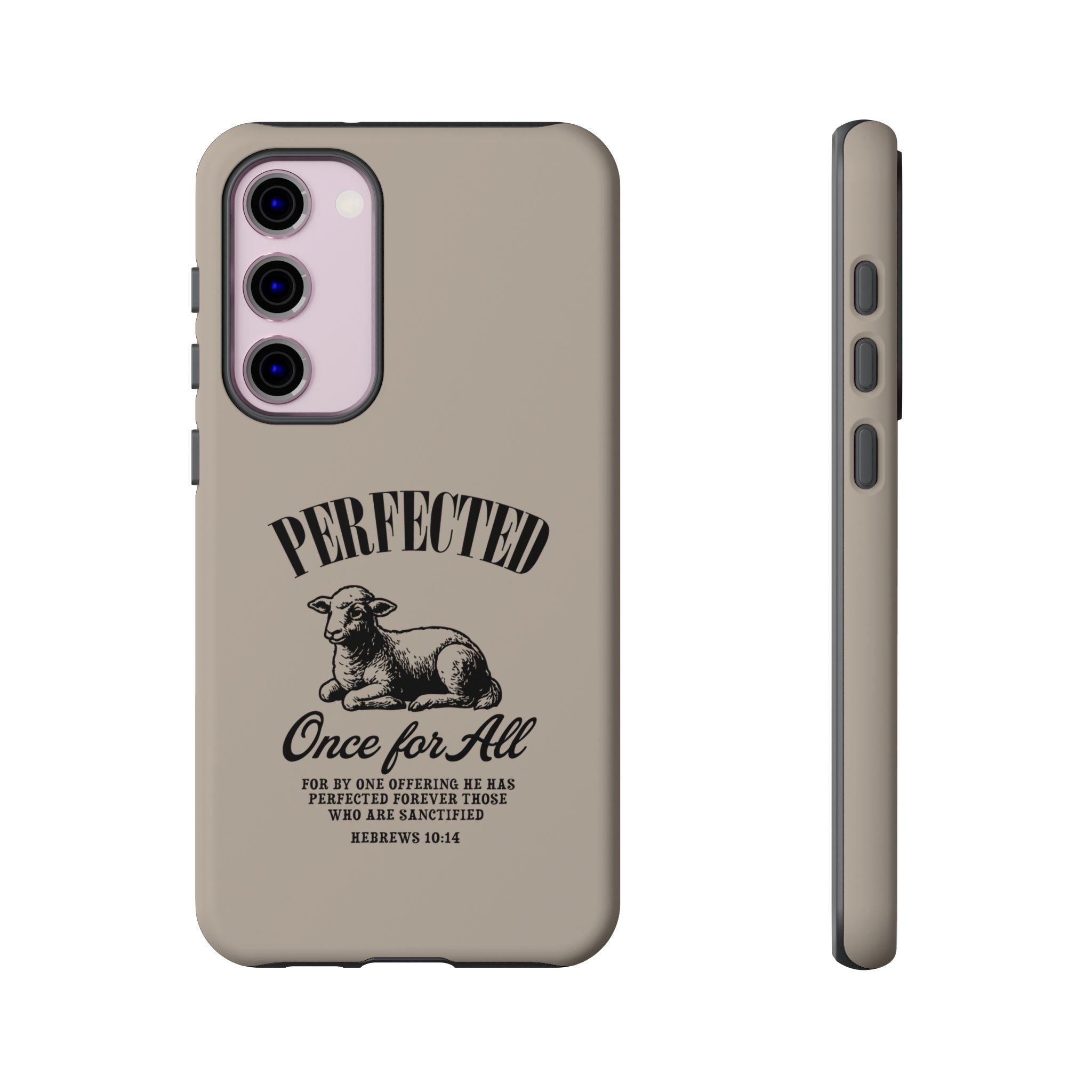 Abide Phone Case – John 15:5 Christian Tough Cover