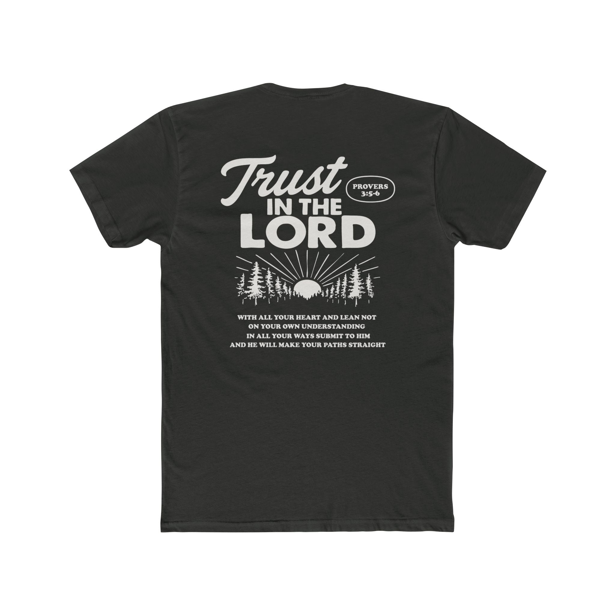 Trust in the Lord Shirt - Inspirational Everyday Wear