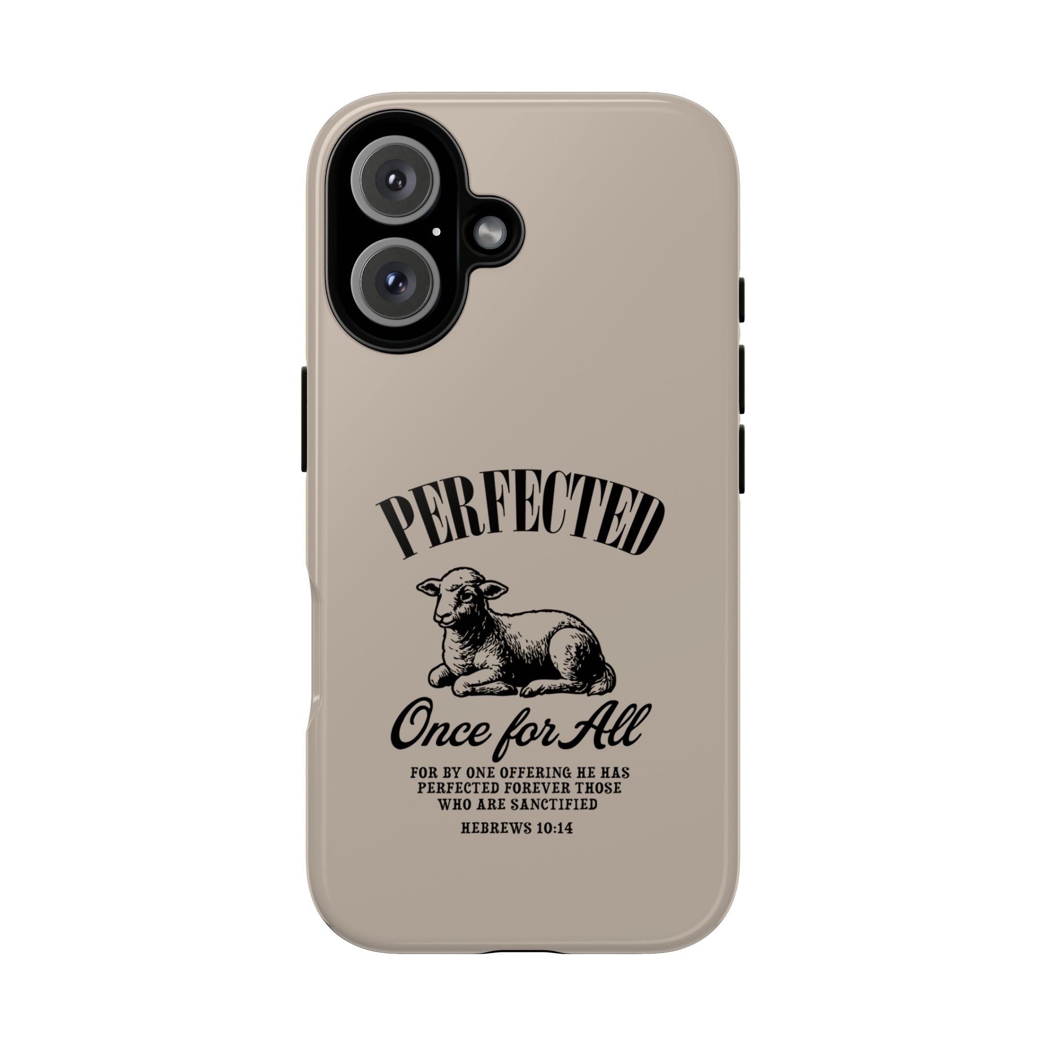 Abide Phone Case – John 15:5 Christian Tough Cover