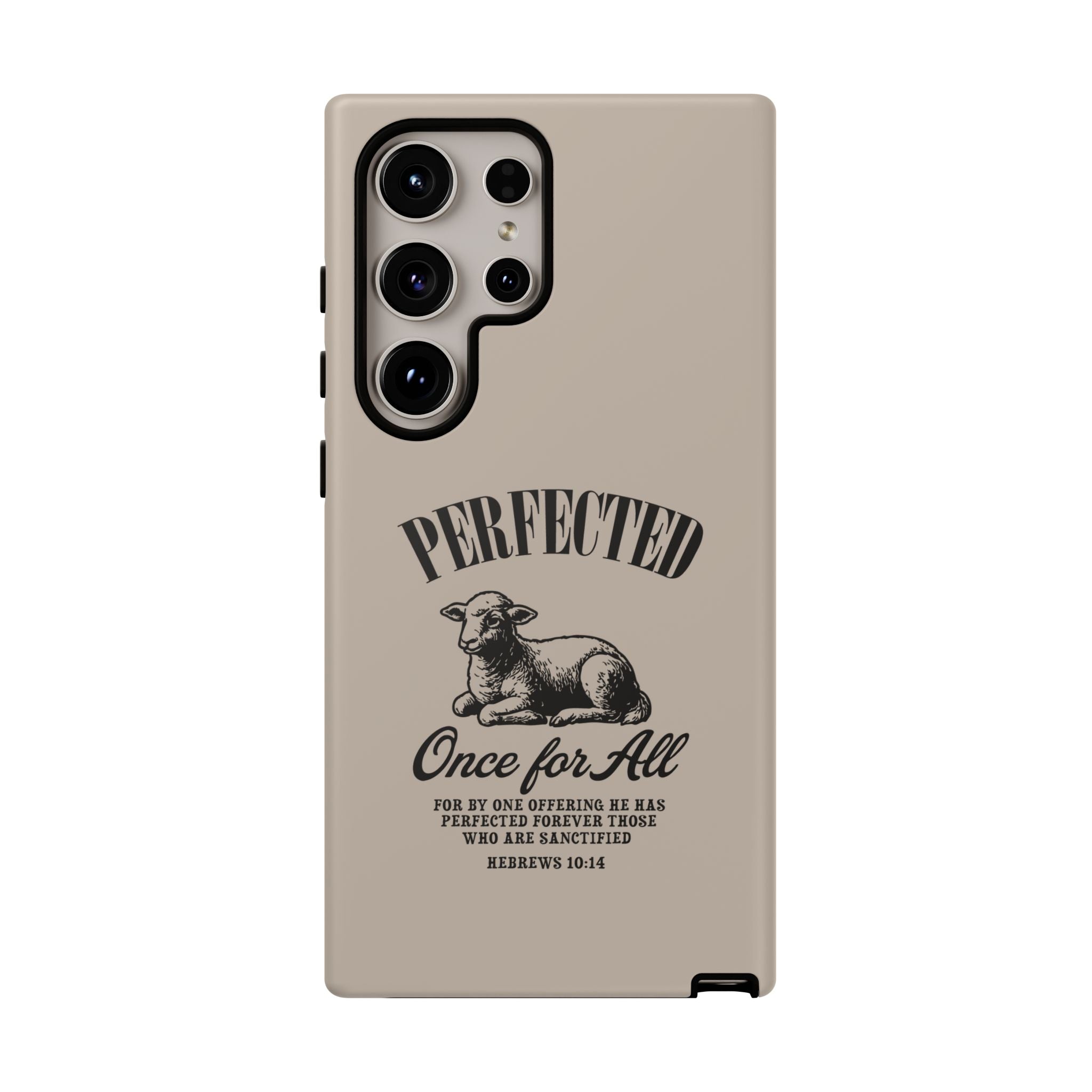 Abide Phone Case – John 15:5 Christian Tough Cover