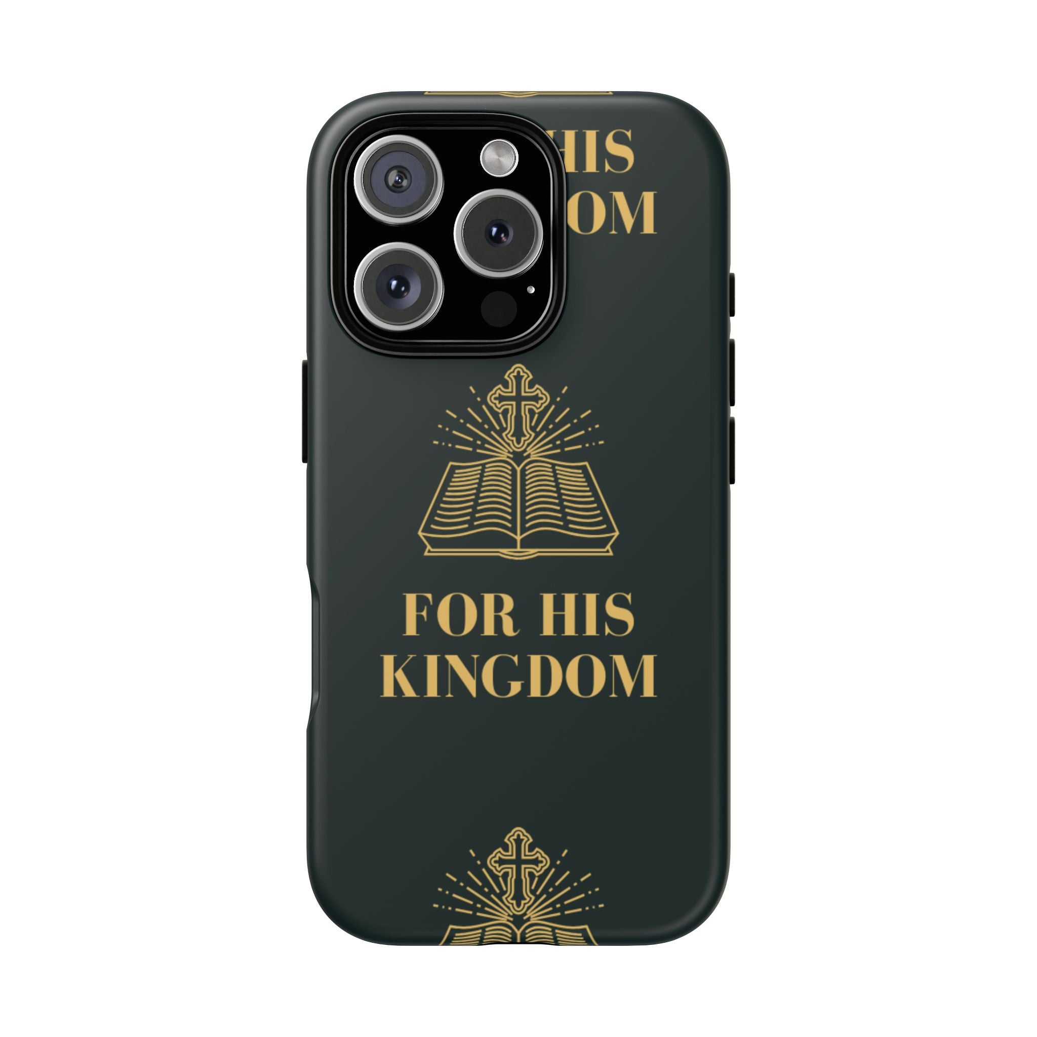 Kingdom Style - For His Kingdom Phone Case