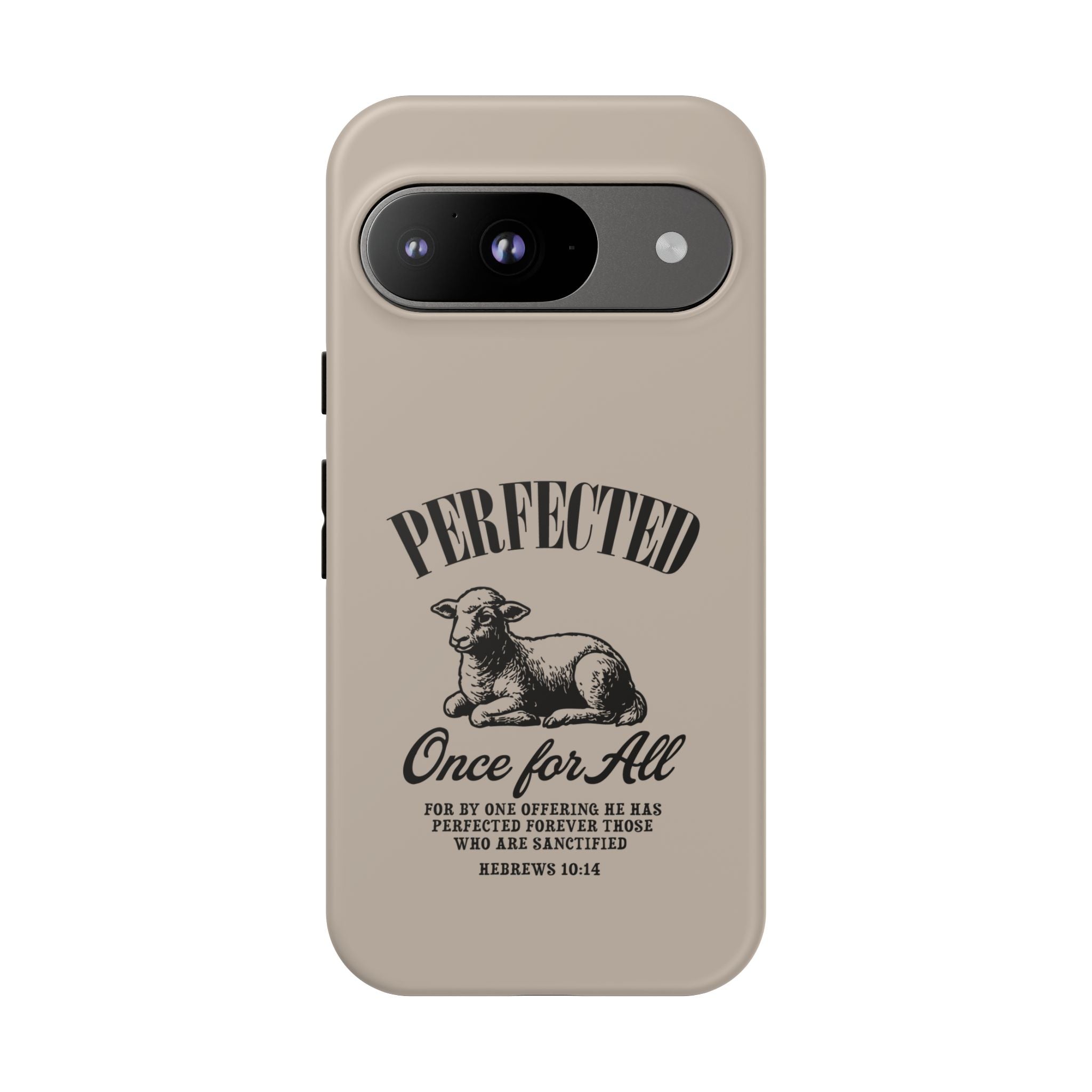 Abide Phone Case – John 15:5 Christian Tough Cover