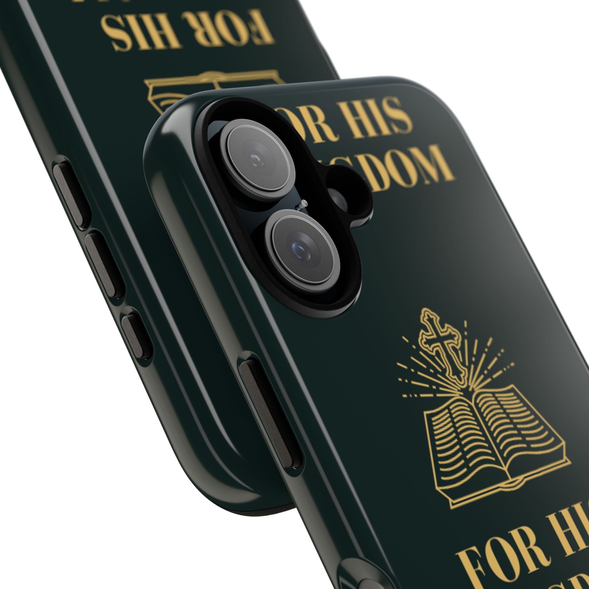Kingdom Style - For His Kingdom Phone Case