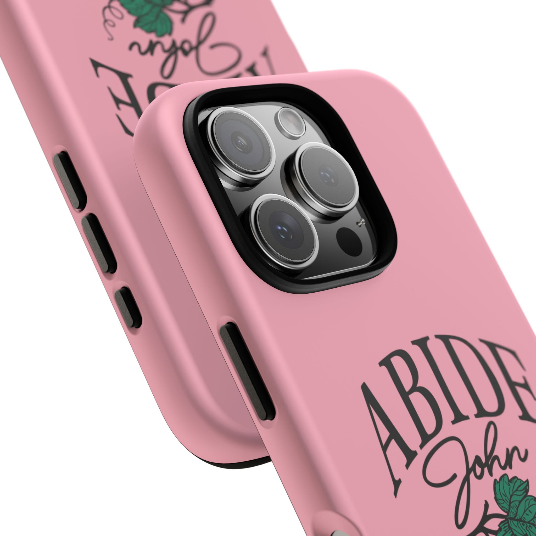 Abide Phone Case – John 15:5 Christian Tough Cover