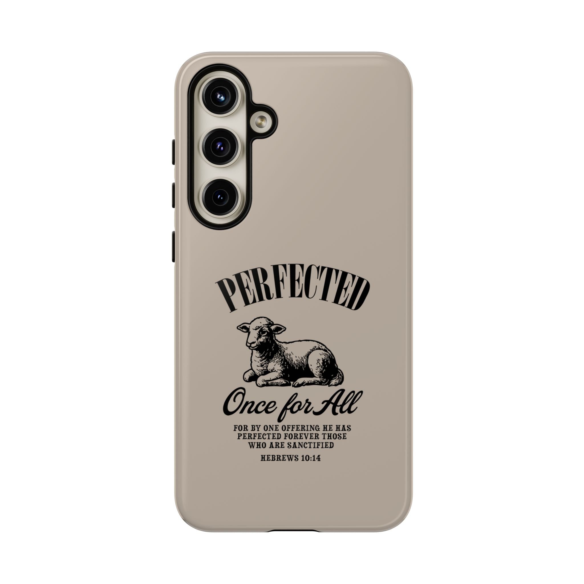 Abide Phone Case – John 15:5 Christian Tough Cover