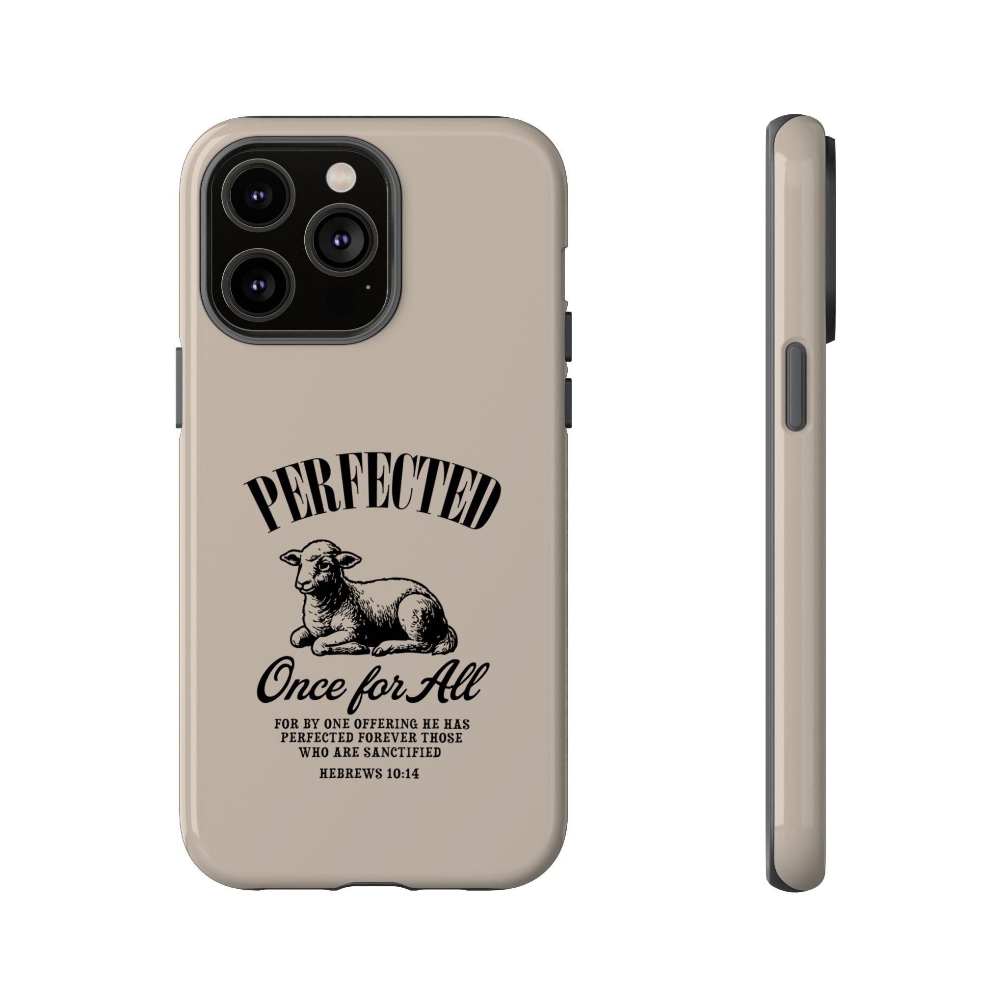 Abide Phone Case – John 15:5 Christian Tough Cover