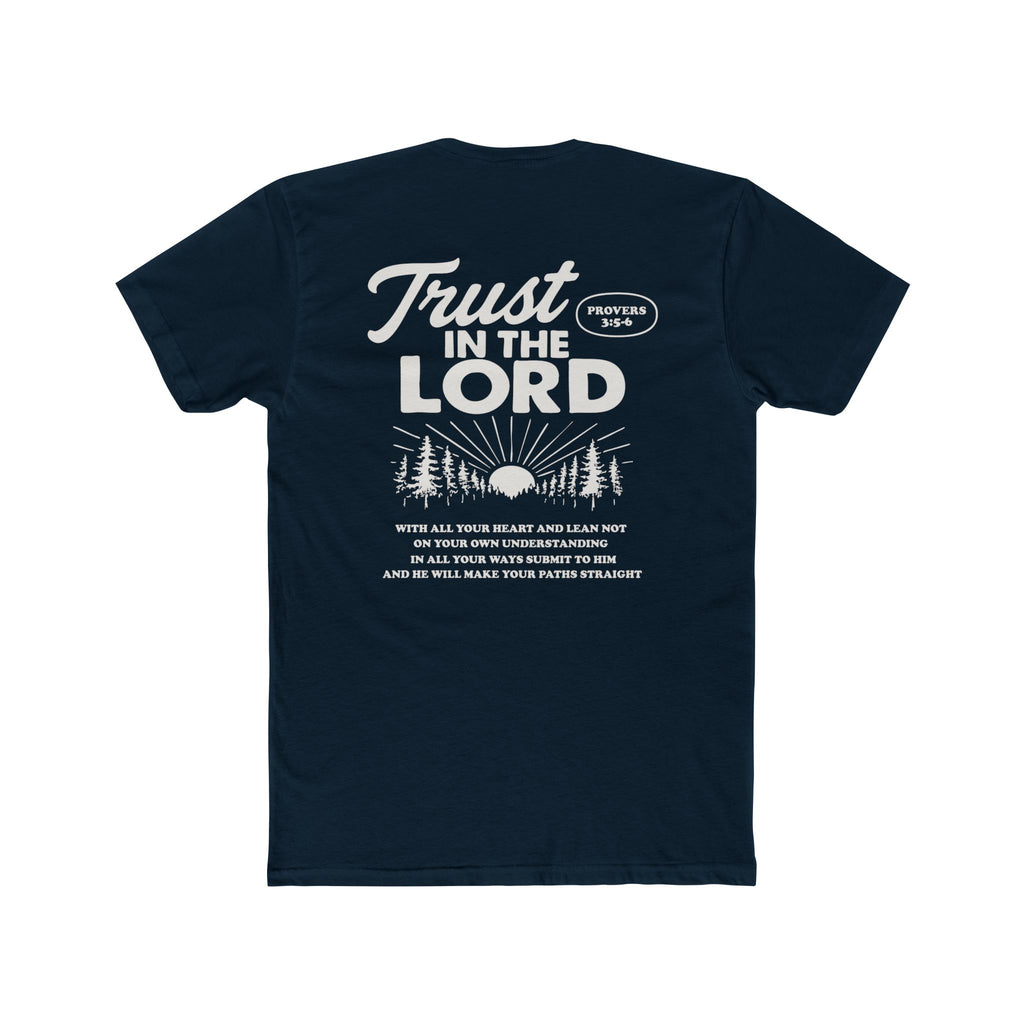 Trust in the Lord Shirt - Inspirational Everyday Wear