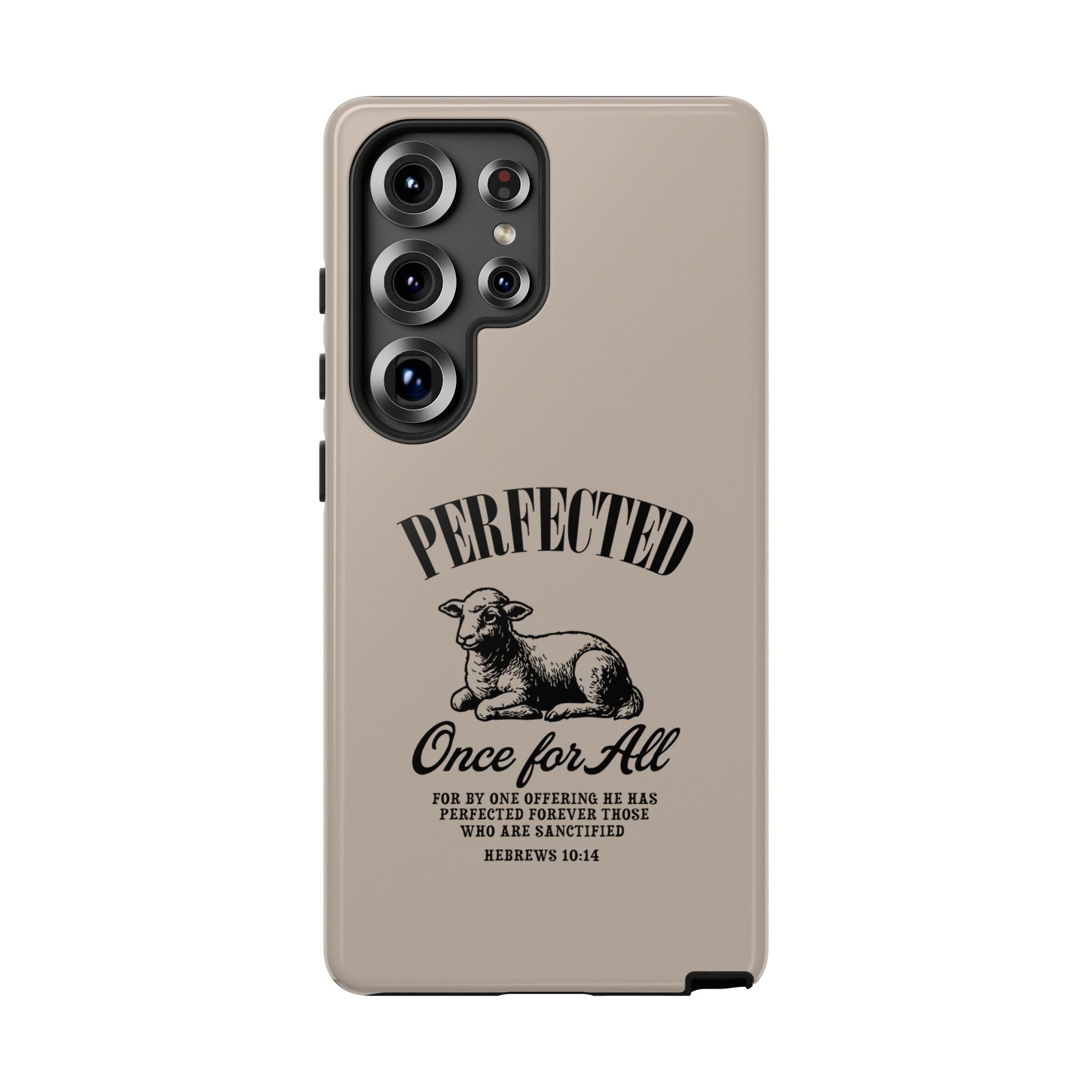 Abide Phone Case – John 15:5 Christian Tough Cover