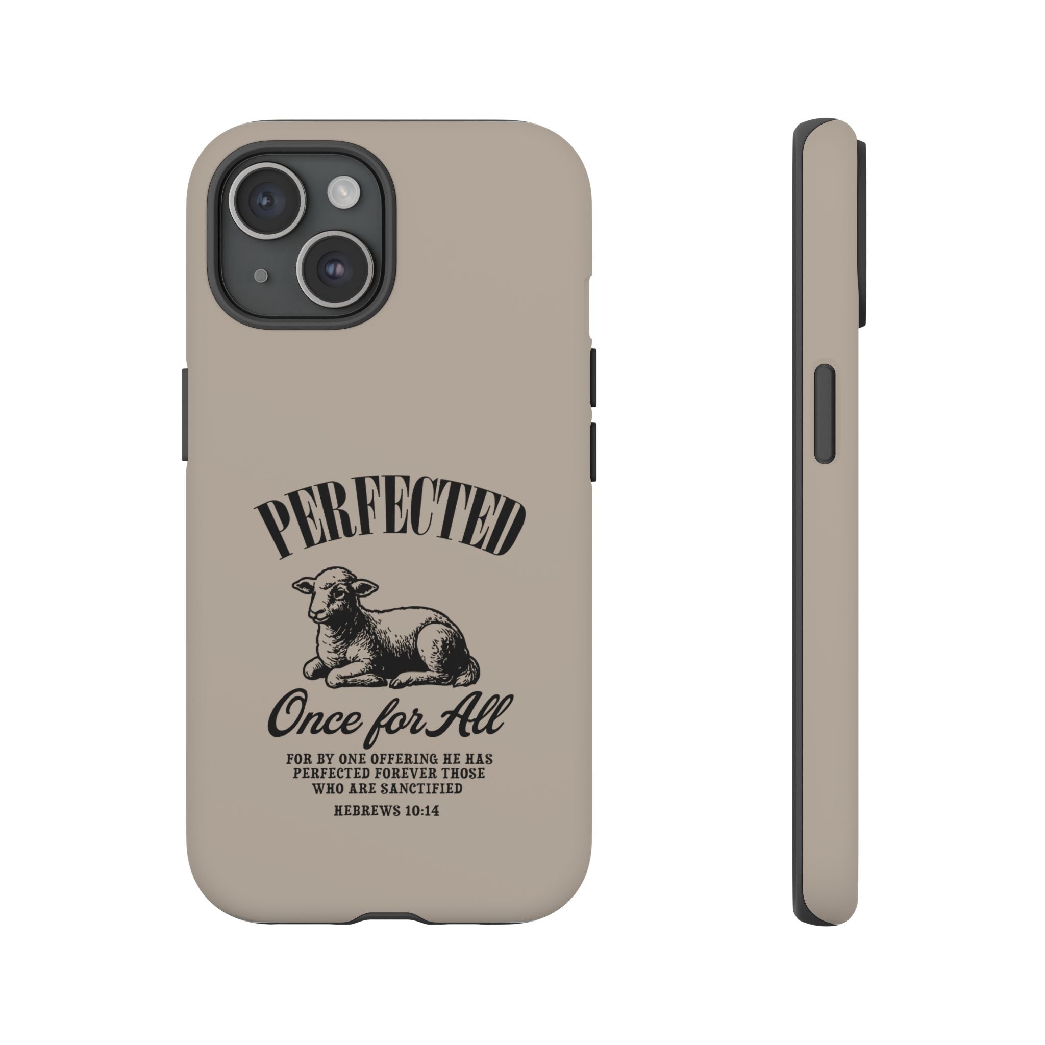 Abide Phone Case – John 15:5 Christian Tough Cover