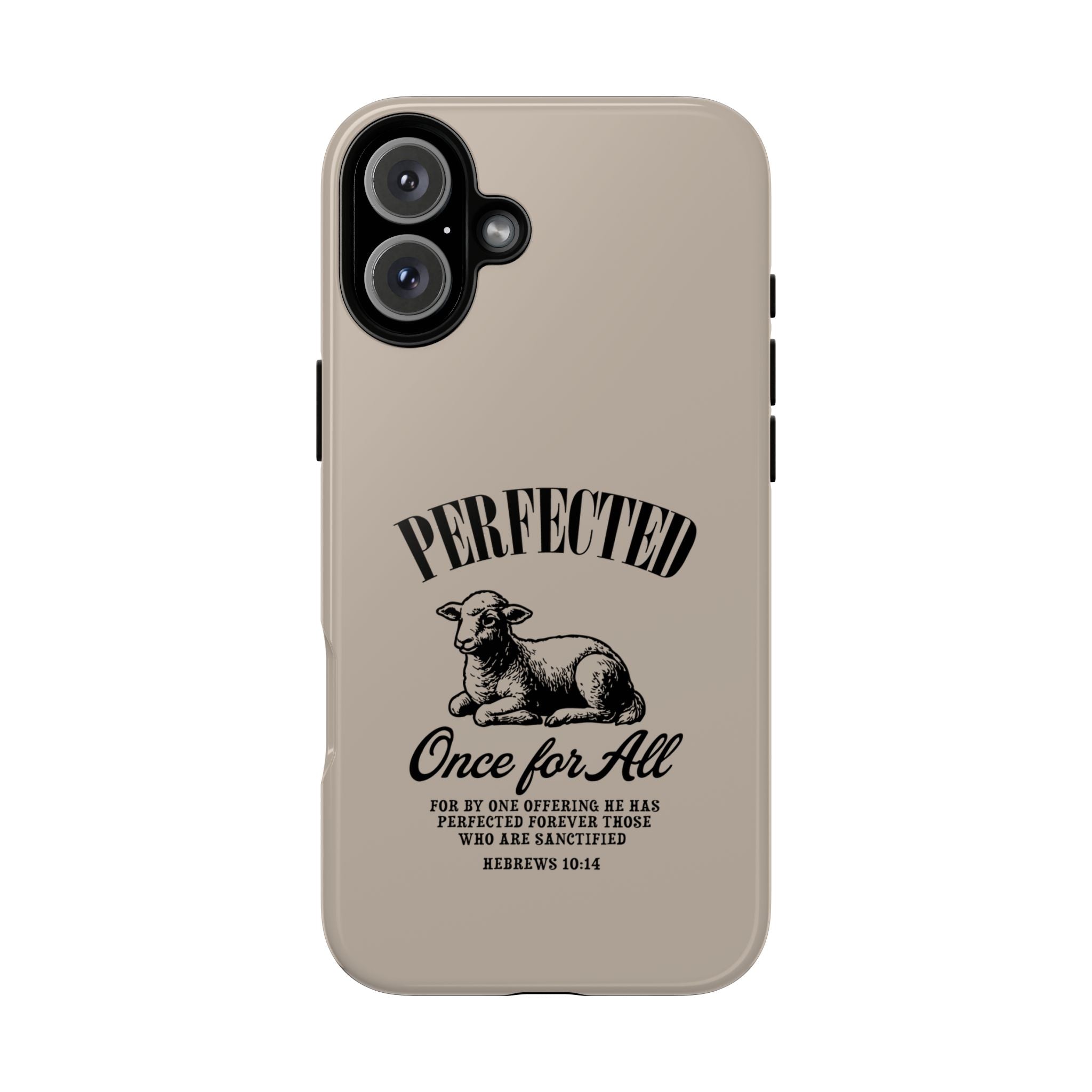 Abide Phone Case – John 15:5 Christian Tough Cover