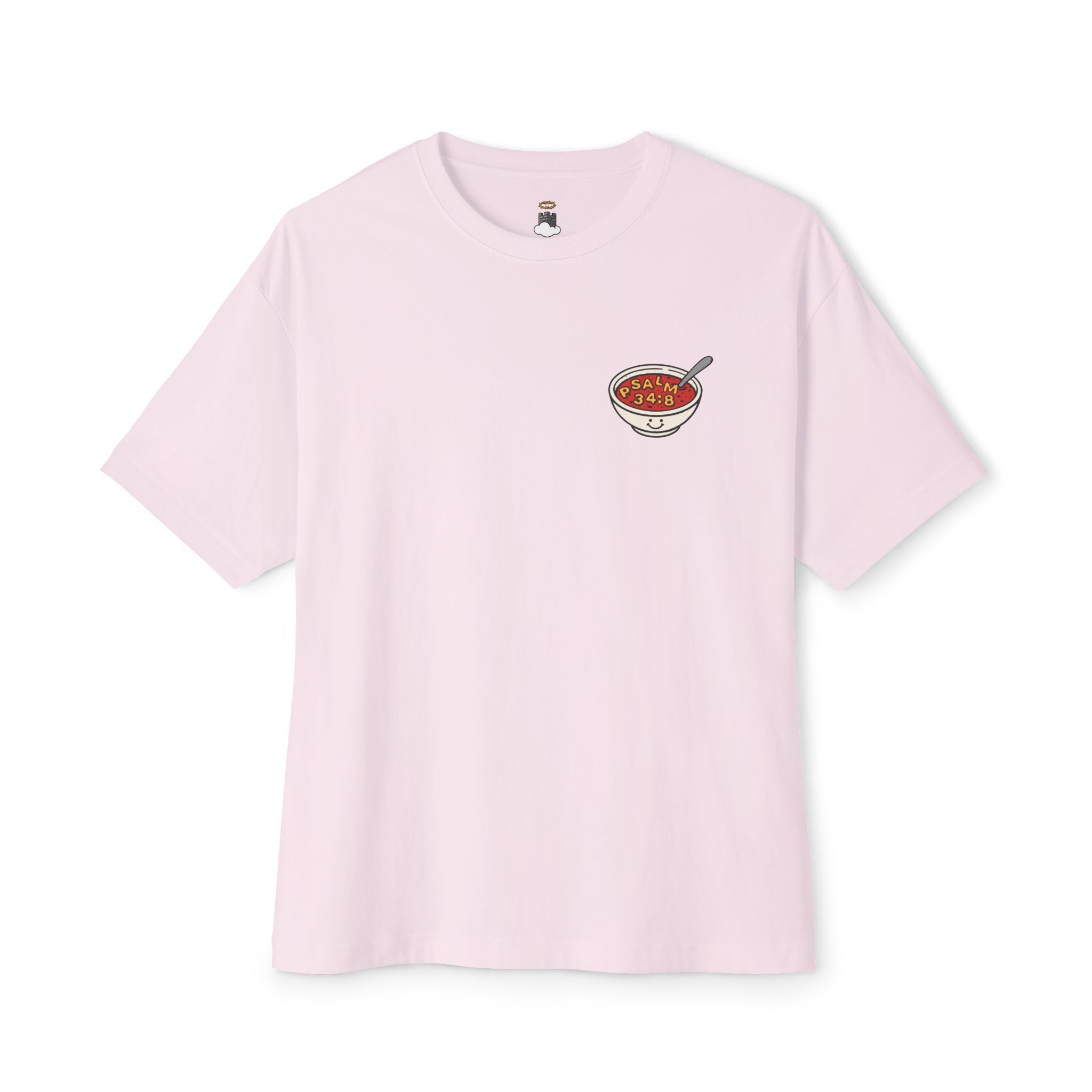 Taste and See – Psalm 34:8 Christian Oversized Tee
